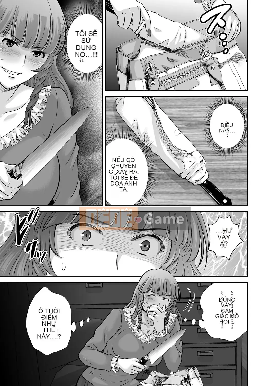 [Dưa Hoshizuki] Kurotsuma