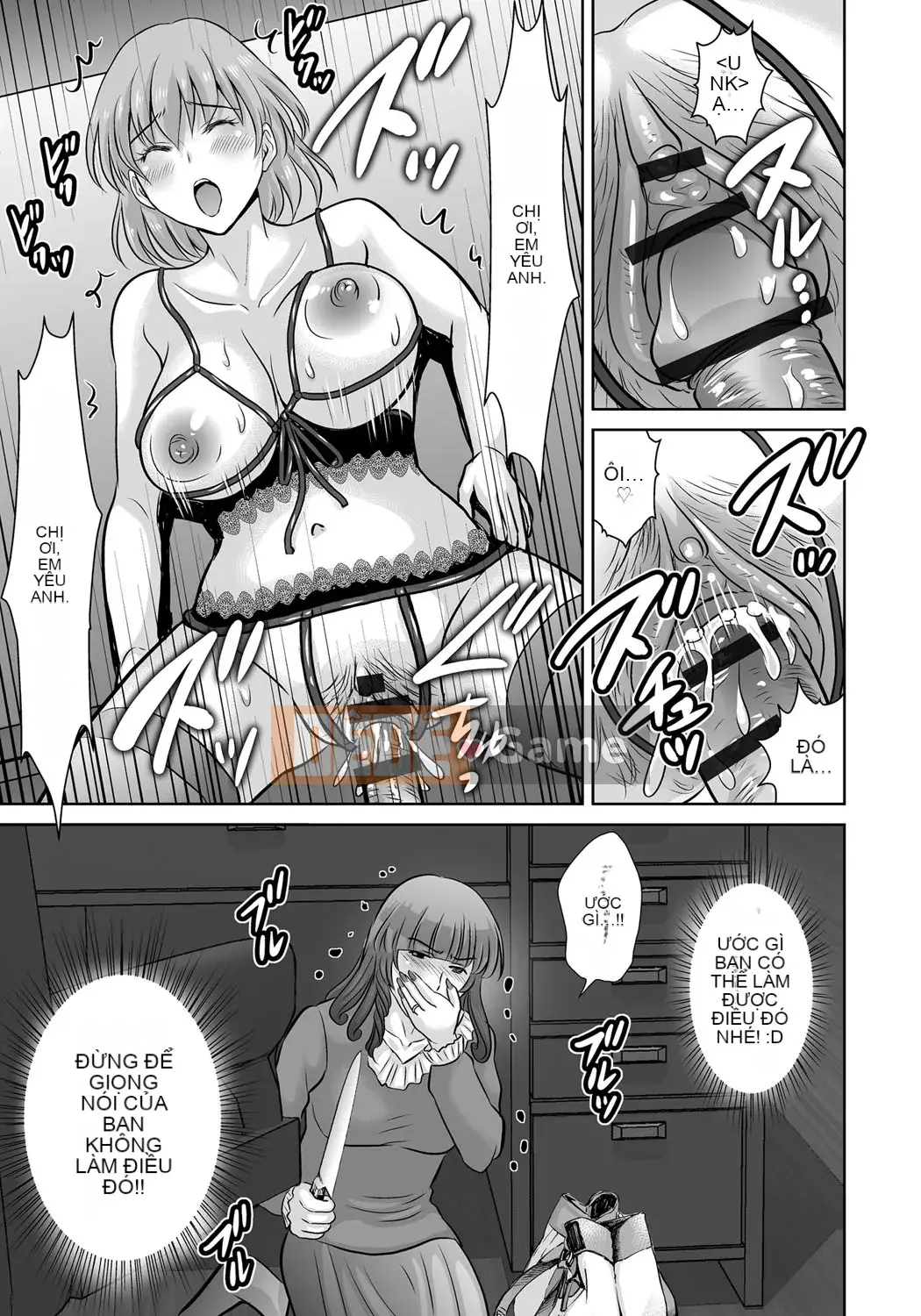 [Dưa Hoshizuki] Kurotsuma