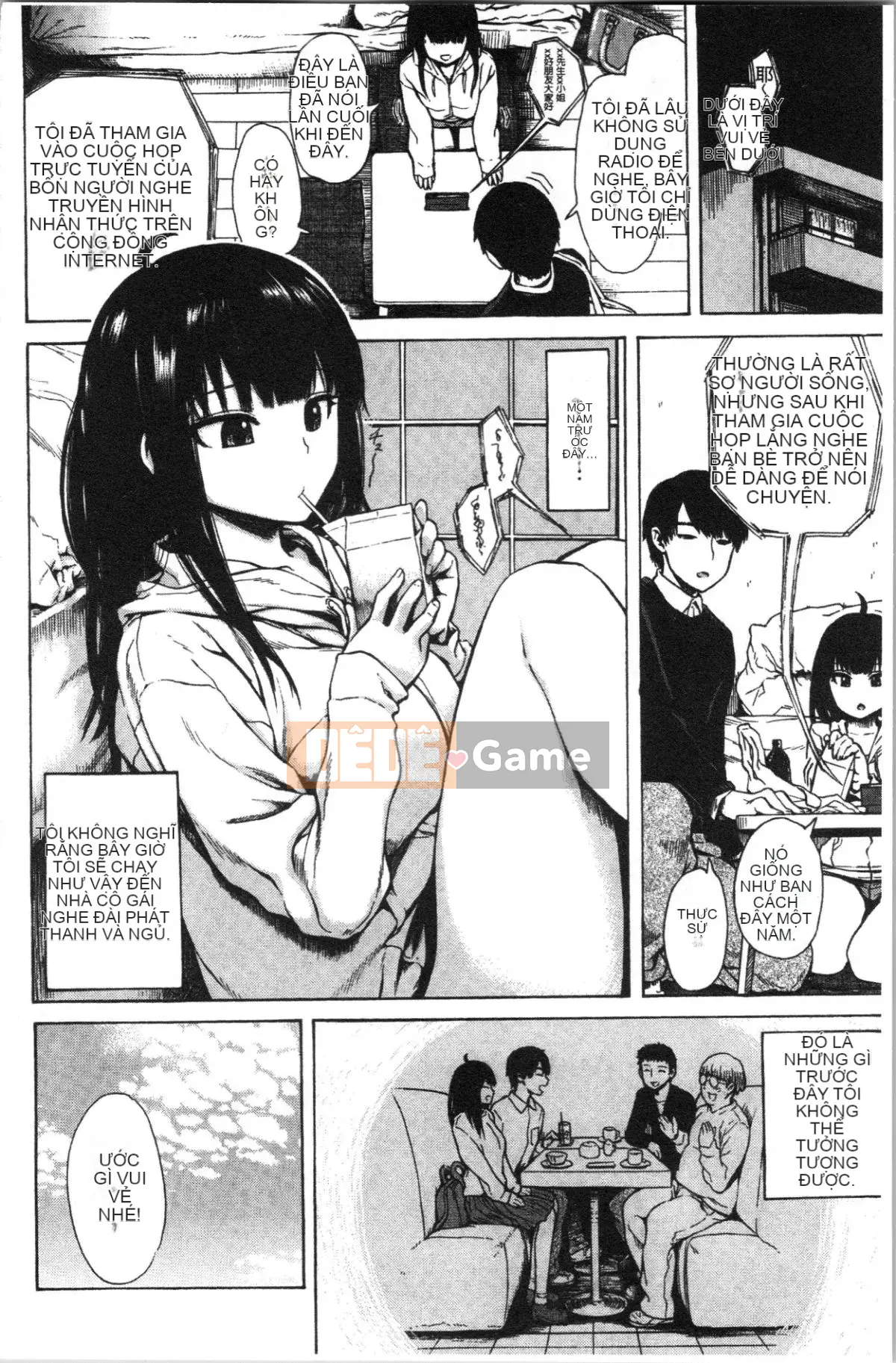 [4K Hankagumi][Shisuke Ishikawa] Với bạn