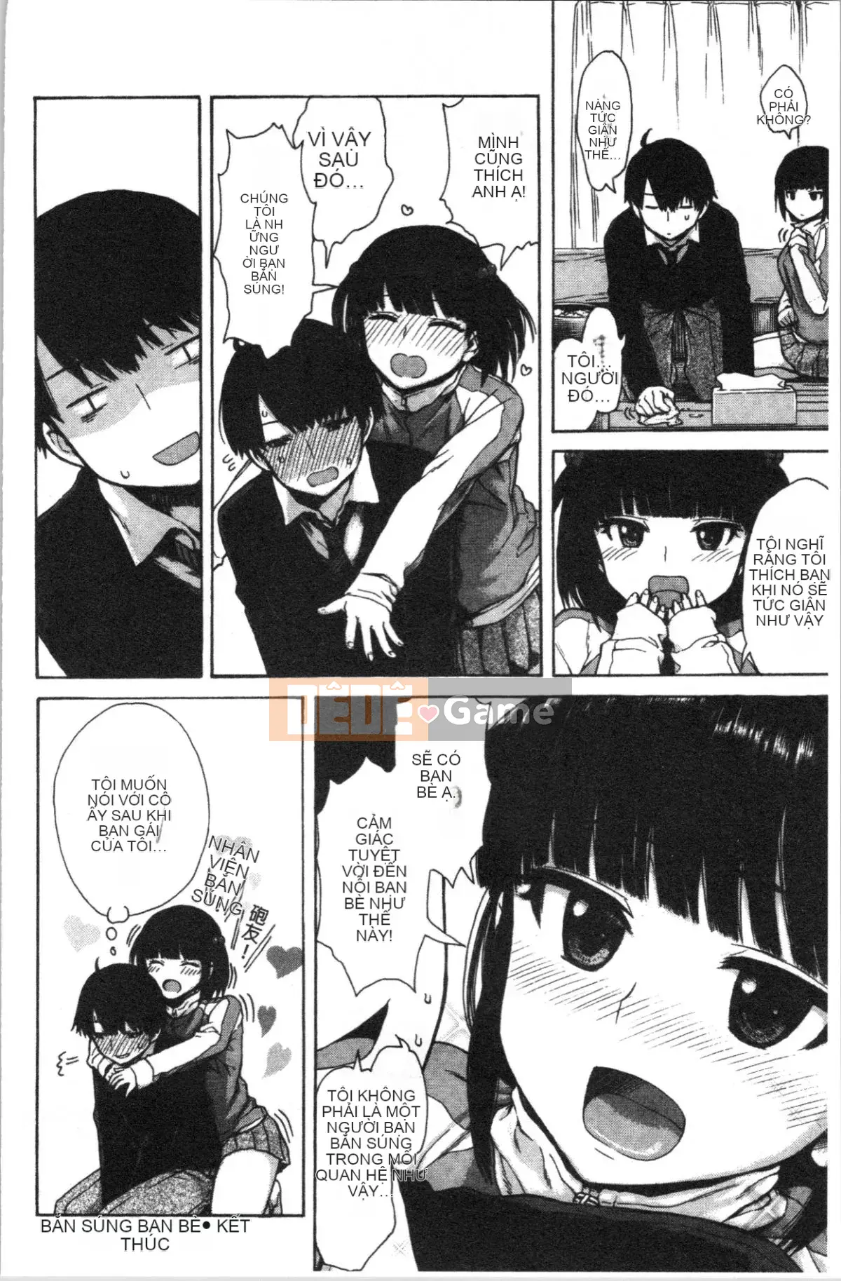 [4K Hankagumi][Shisuke Ishikawa] Với bạn