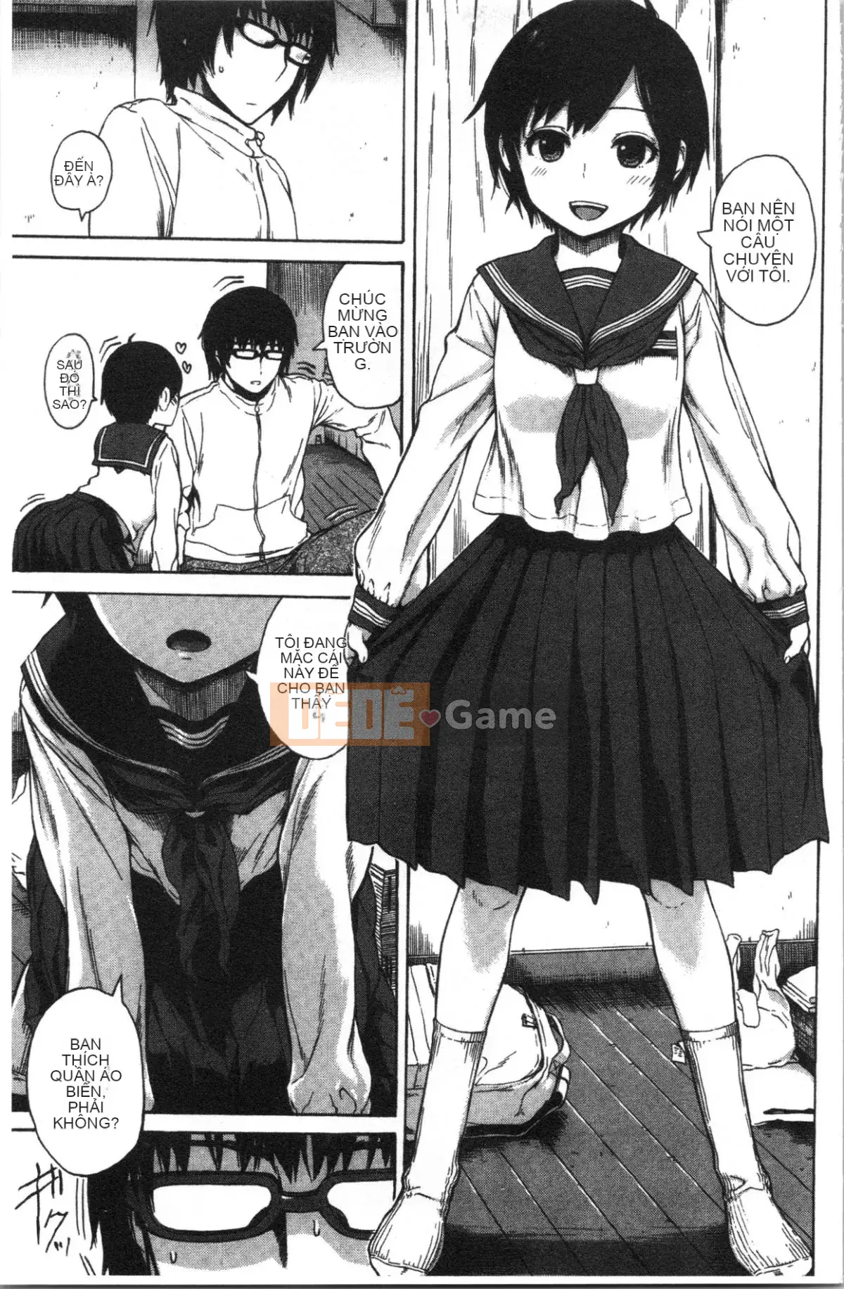 [4K Hankagumi][Shisuke Ishikawa] Với bạn