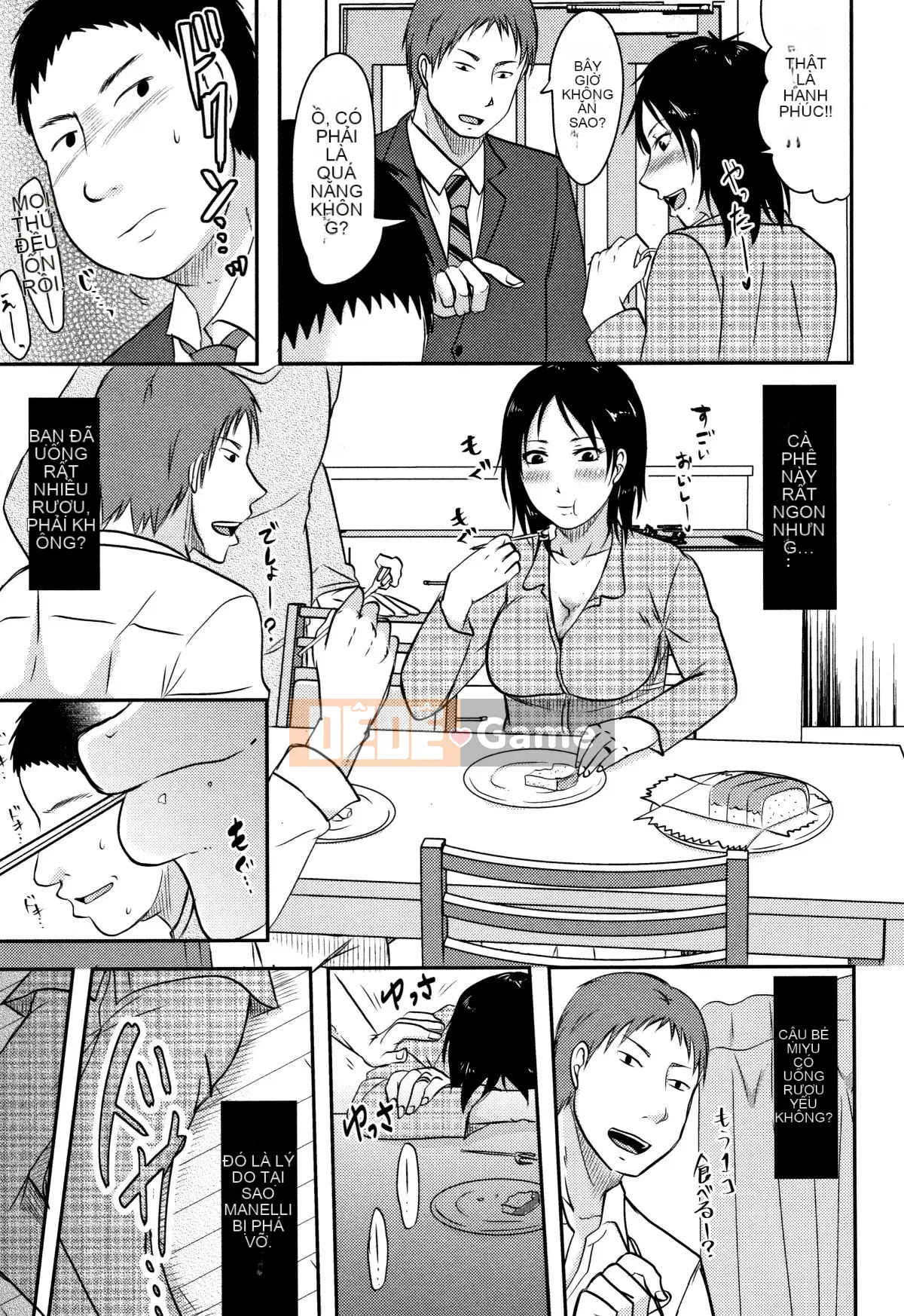 [Kurogane Satsuki] Mẹ vợ tôi