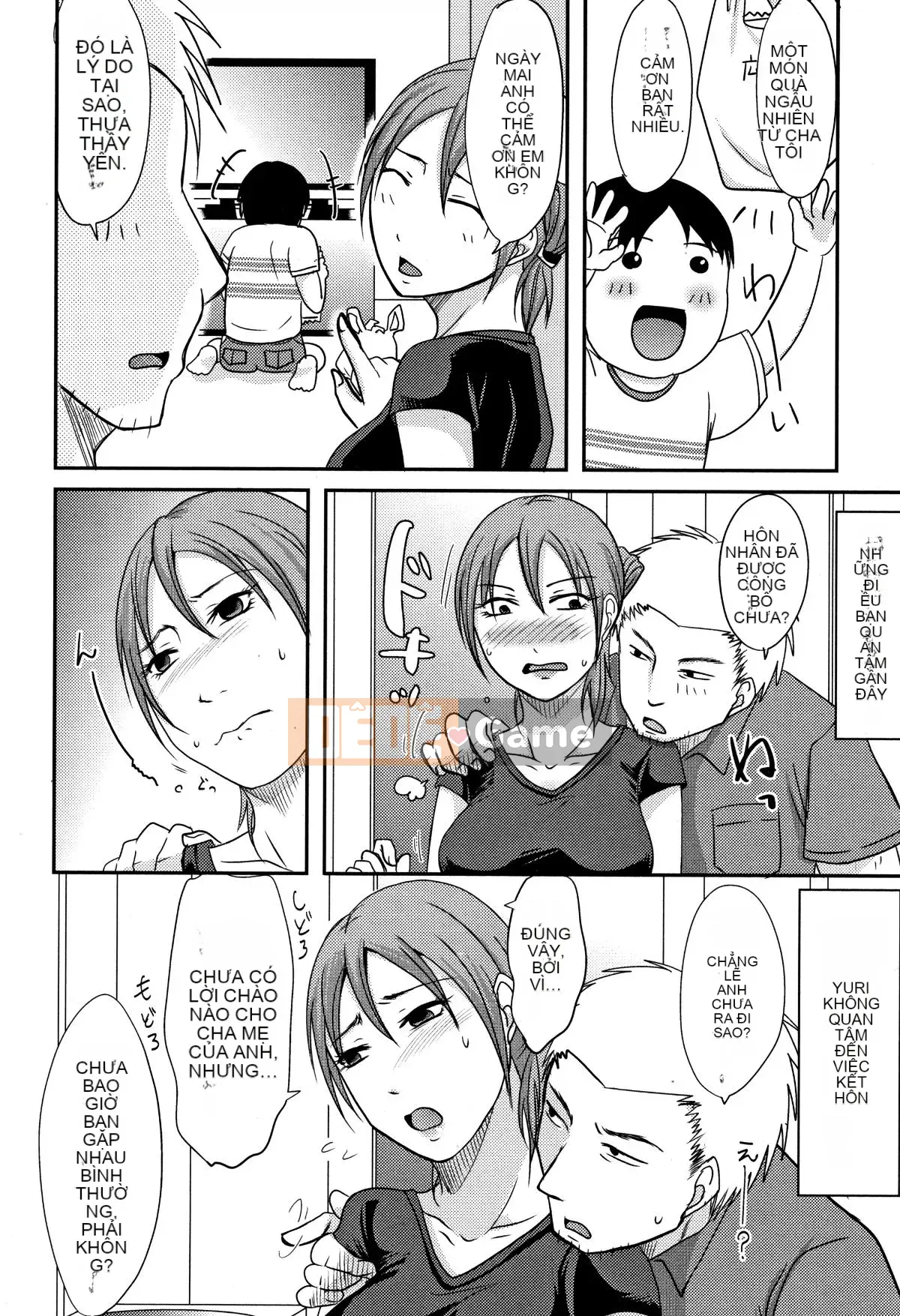 [Kurogane Satsuki] Mẹ vợ tôi