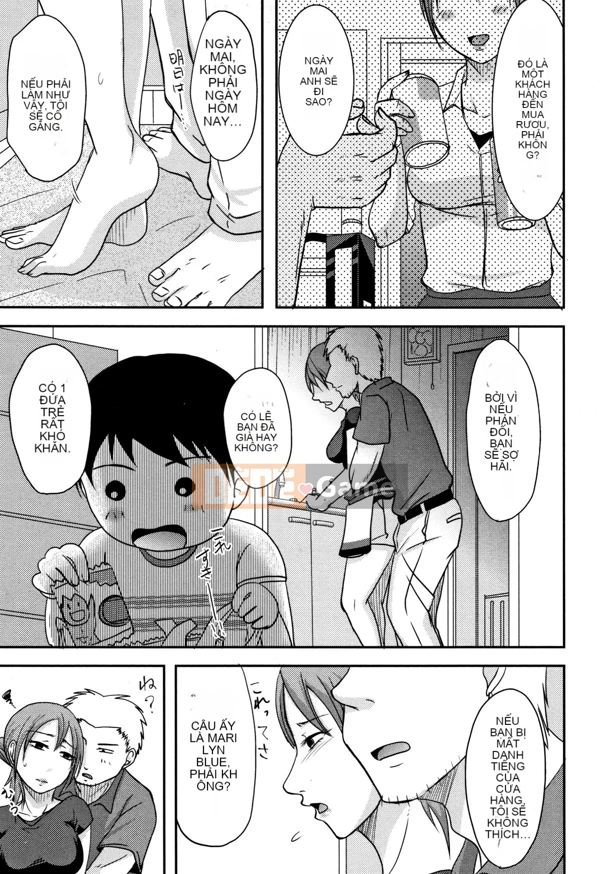 [Kurogane Satsuki] Mẹ vợ tôi