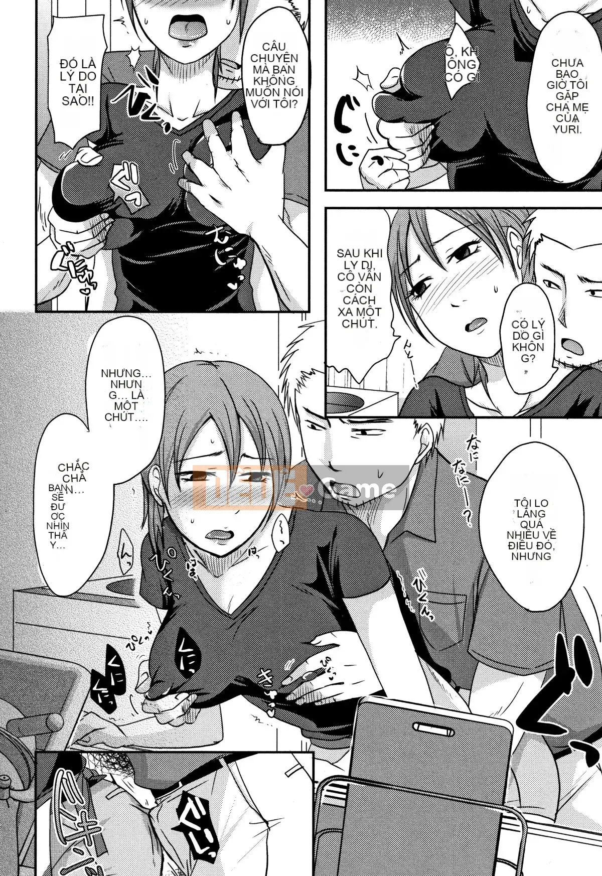 [Kurogane Satsuki] Mẹ vợ tôi