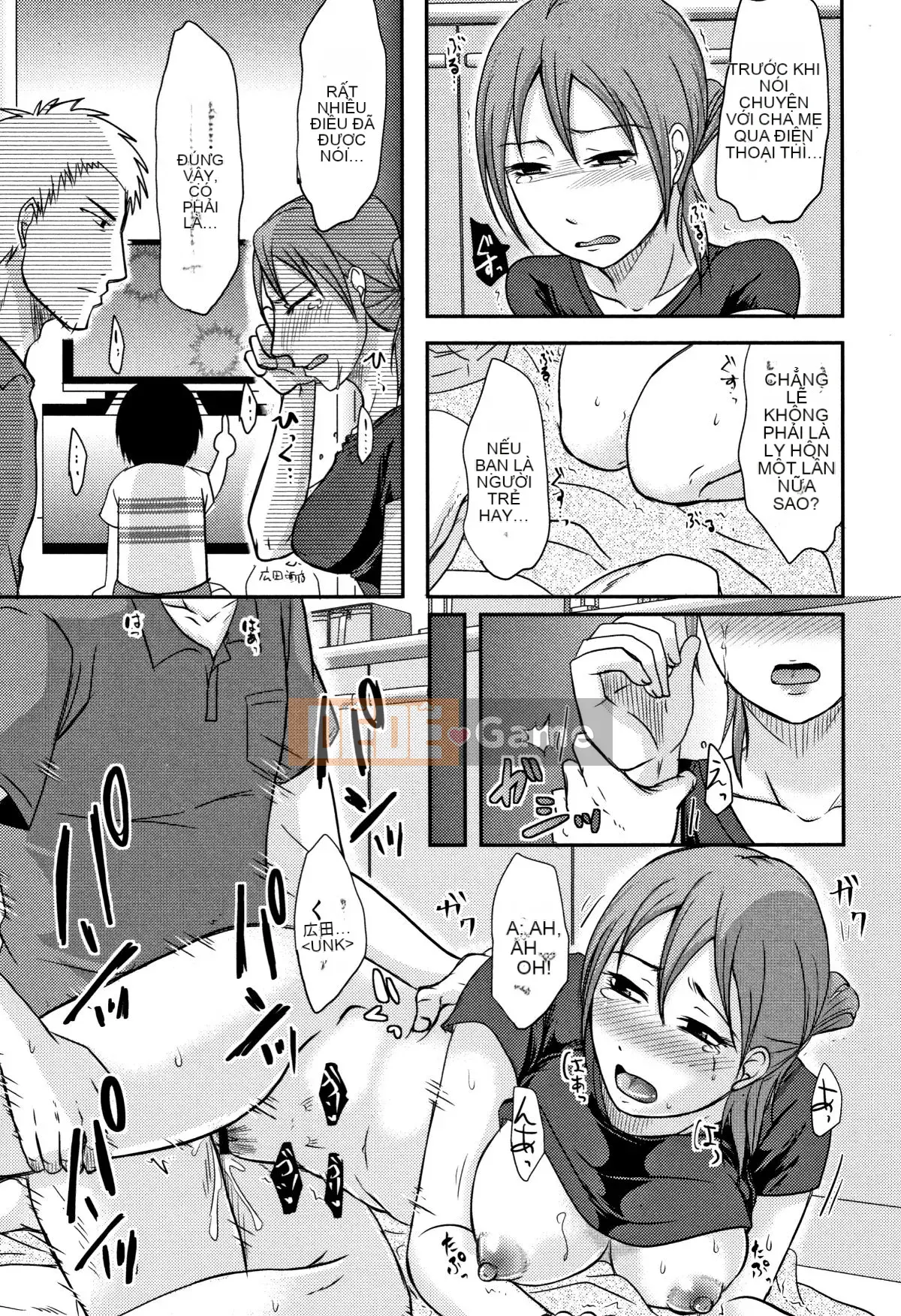 [Kurogane Satsuki] Mẹ vợ tôi