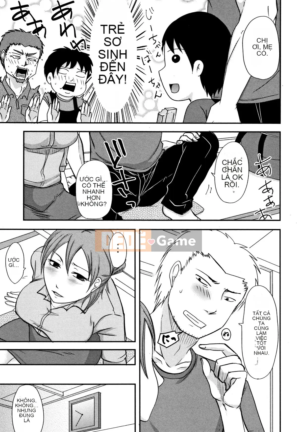 [Kurogane Satsuki] Mẹ vợ tôi