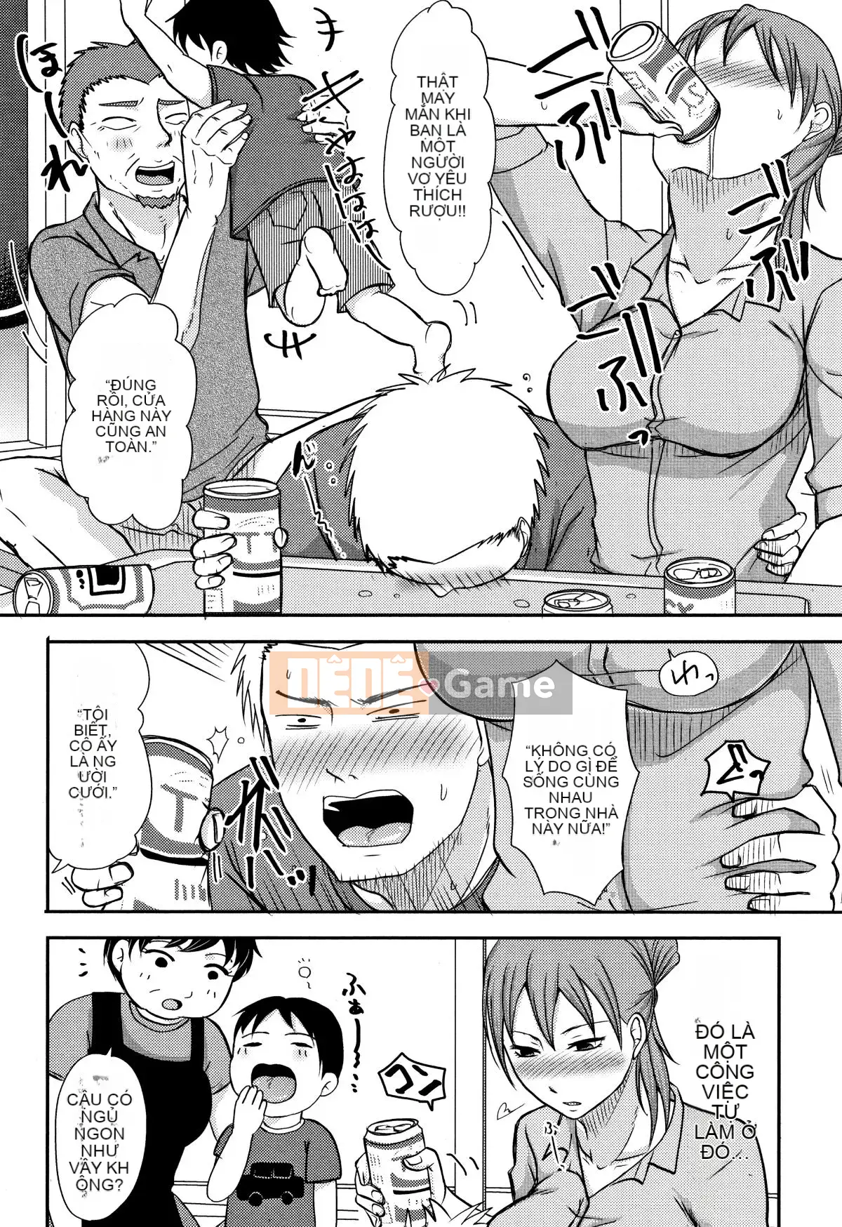 [Kurogane Satsuki] Mẹ vợ tôi