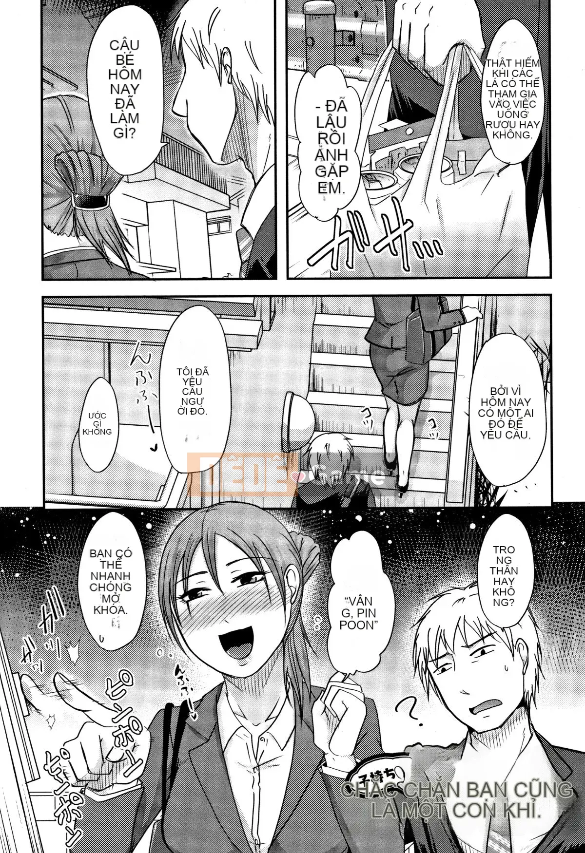 [Kurogane Satsuki] Mẹ vợ tôi