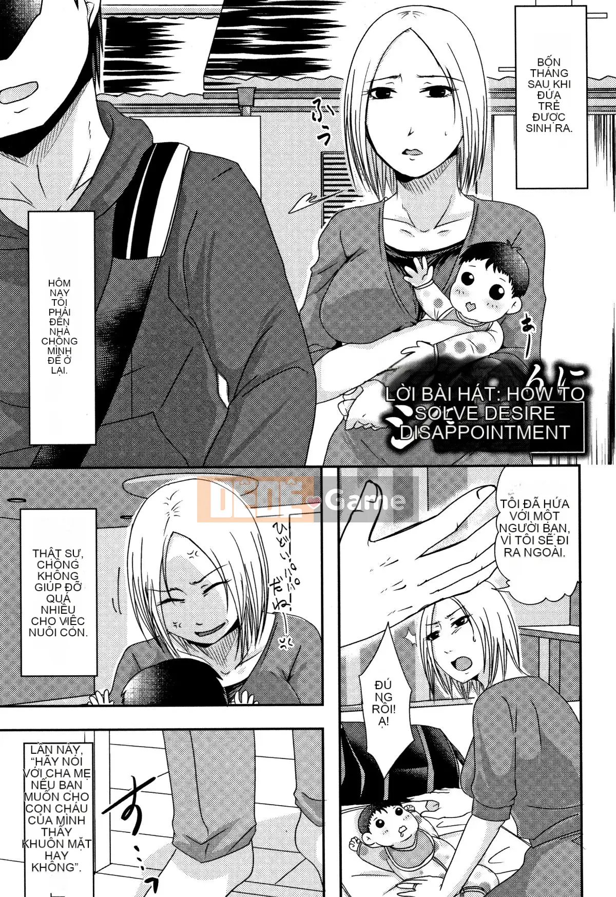 [Kurogane Satsuki] Mẹ vợ tôi