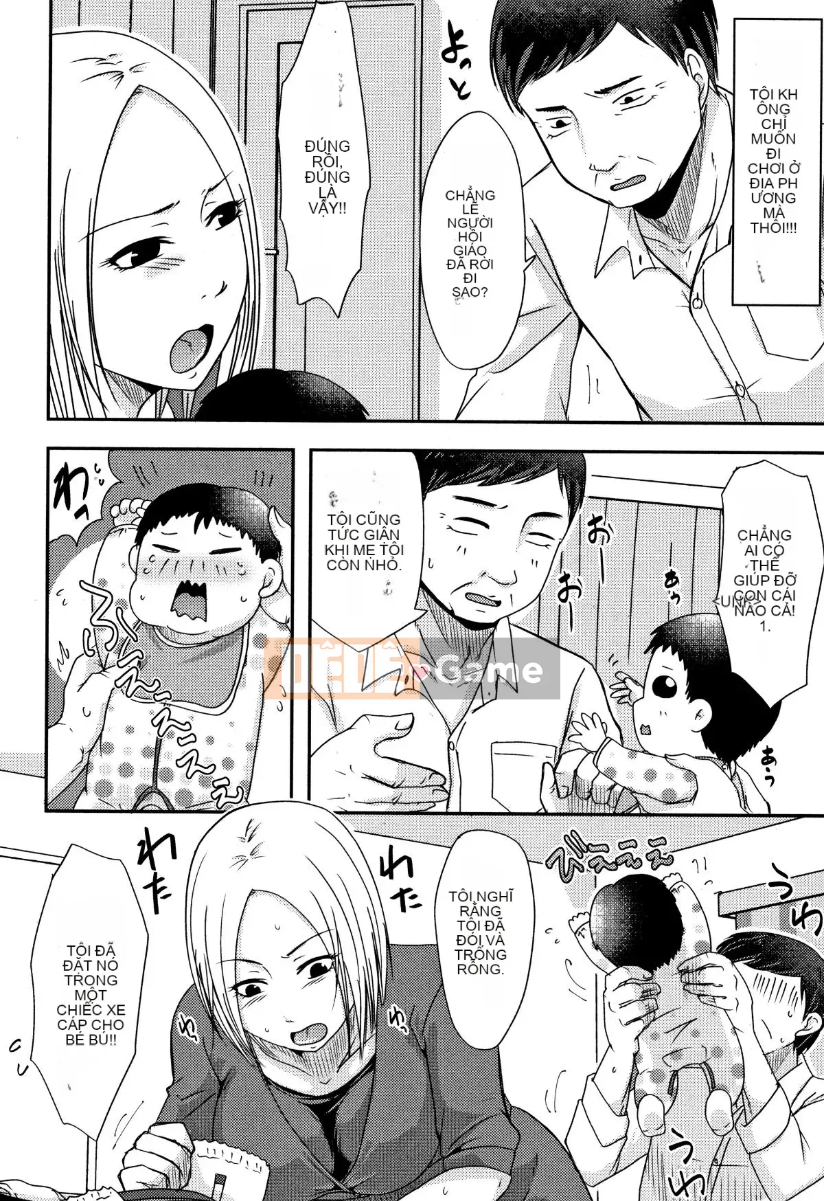 [Kurogane Satsuki] Mẹ vợ tôi