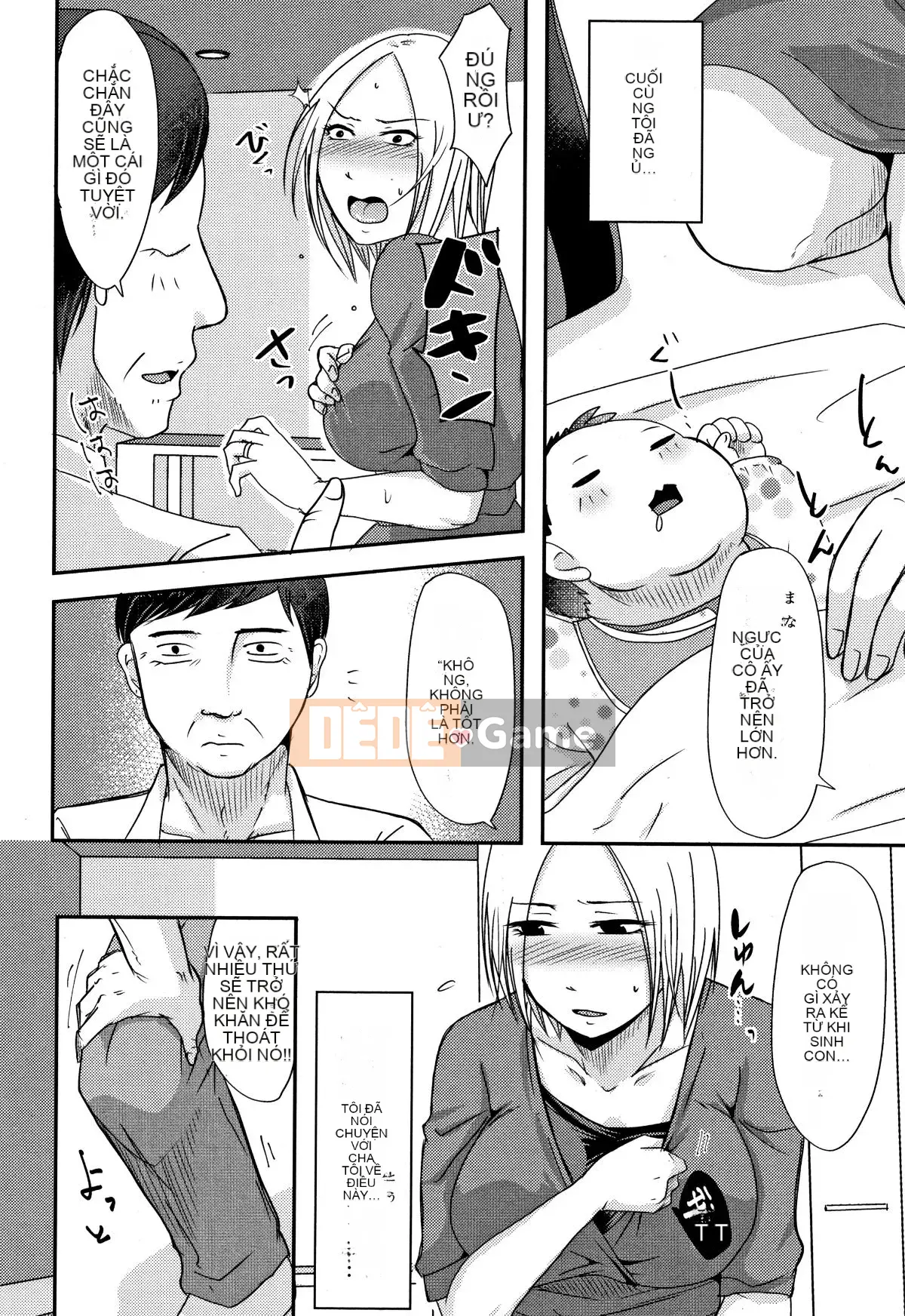 [Kurogane Satsuki] Mẹ vợ tôi