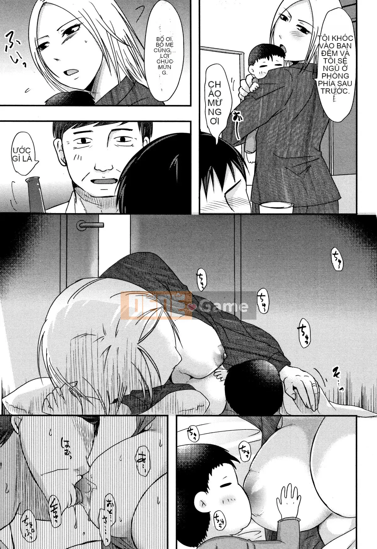 [Kurogane Satsuki] Mẹ vợ tôi