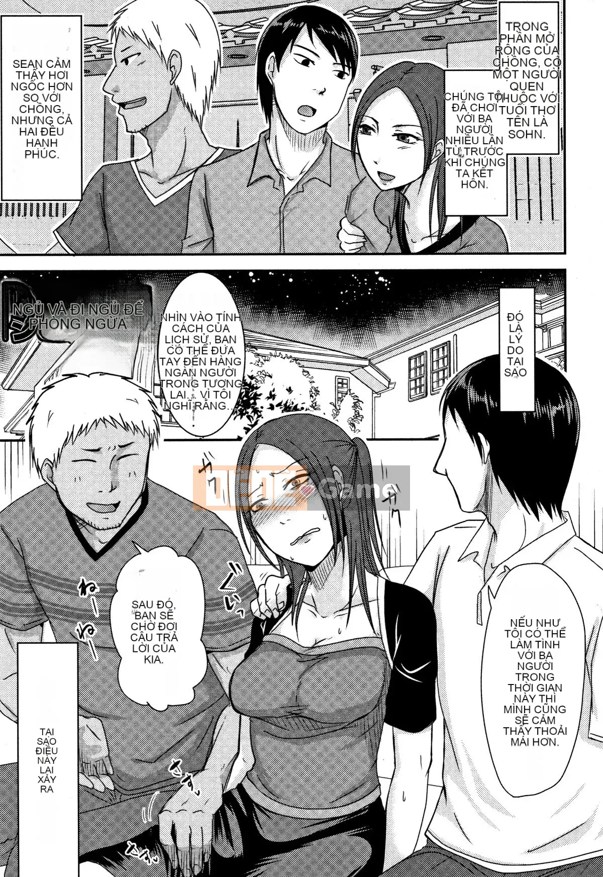 [Kurogane Satsuki] Mẹ vợ tôi