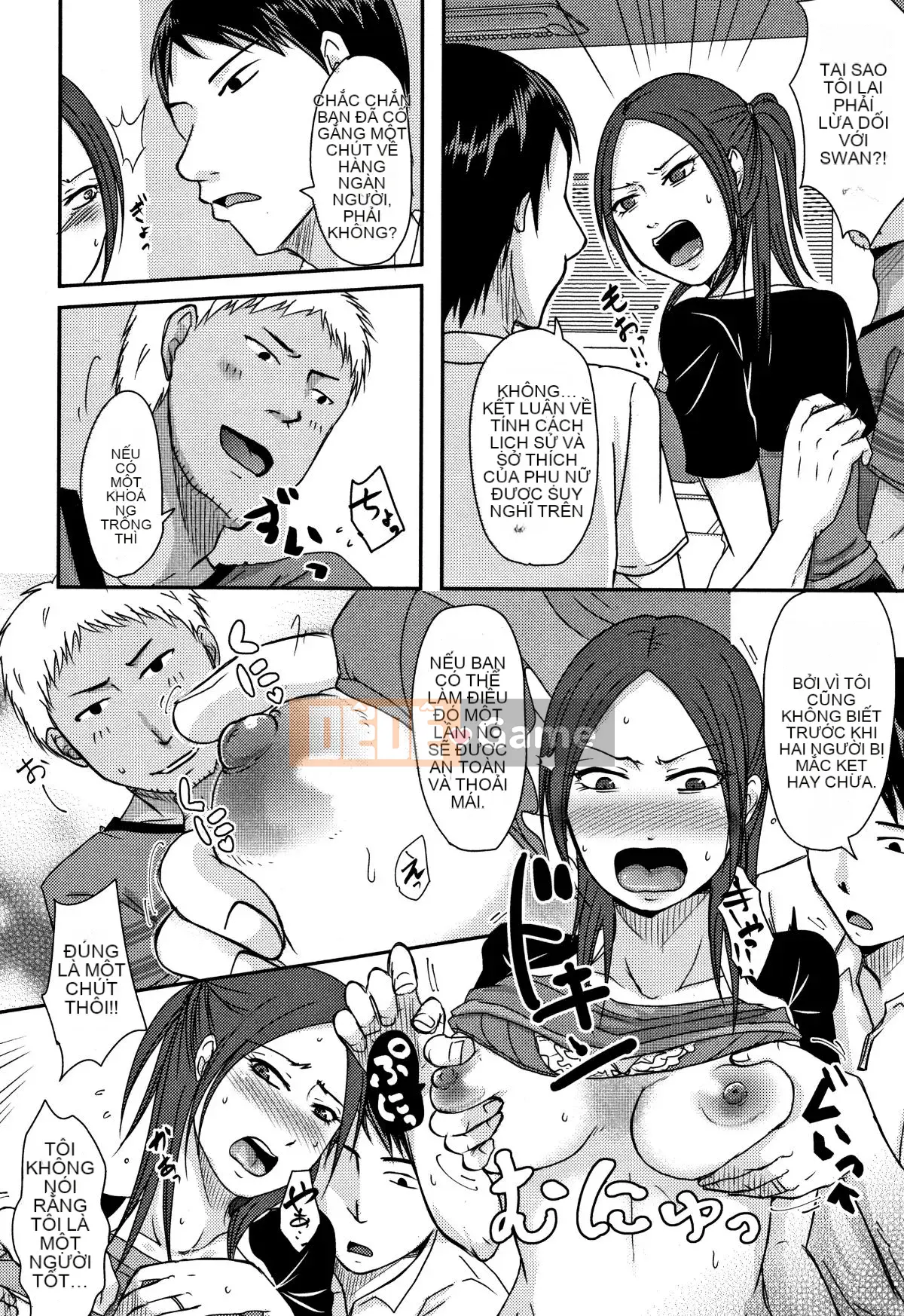 [Kurogane Satsuki] Mẹ vợ tôi