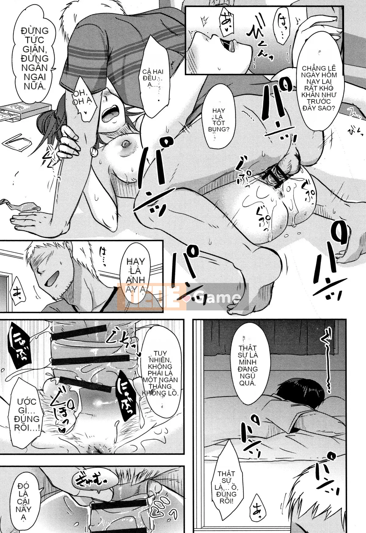 [Kurogane Satsuki] Mẹ vợ tôi