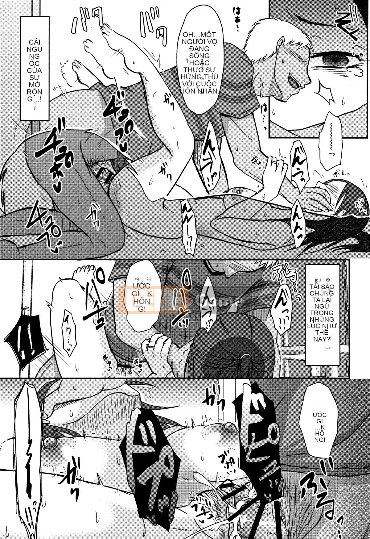 [Kurogane Satsuki] Mẹ vợ tôi