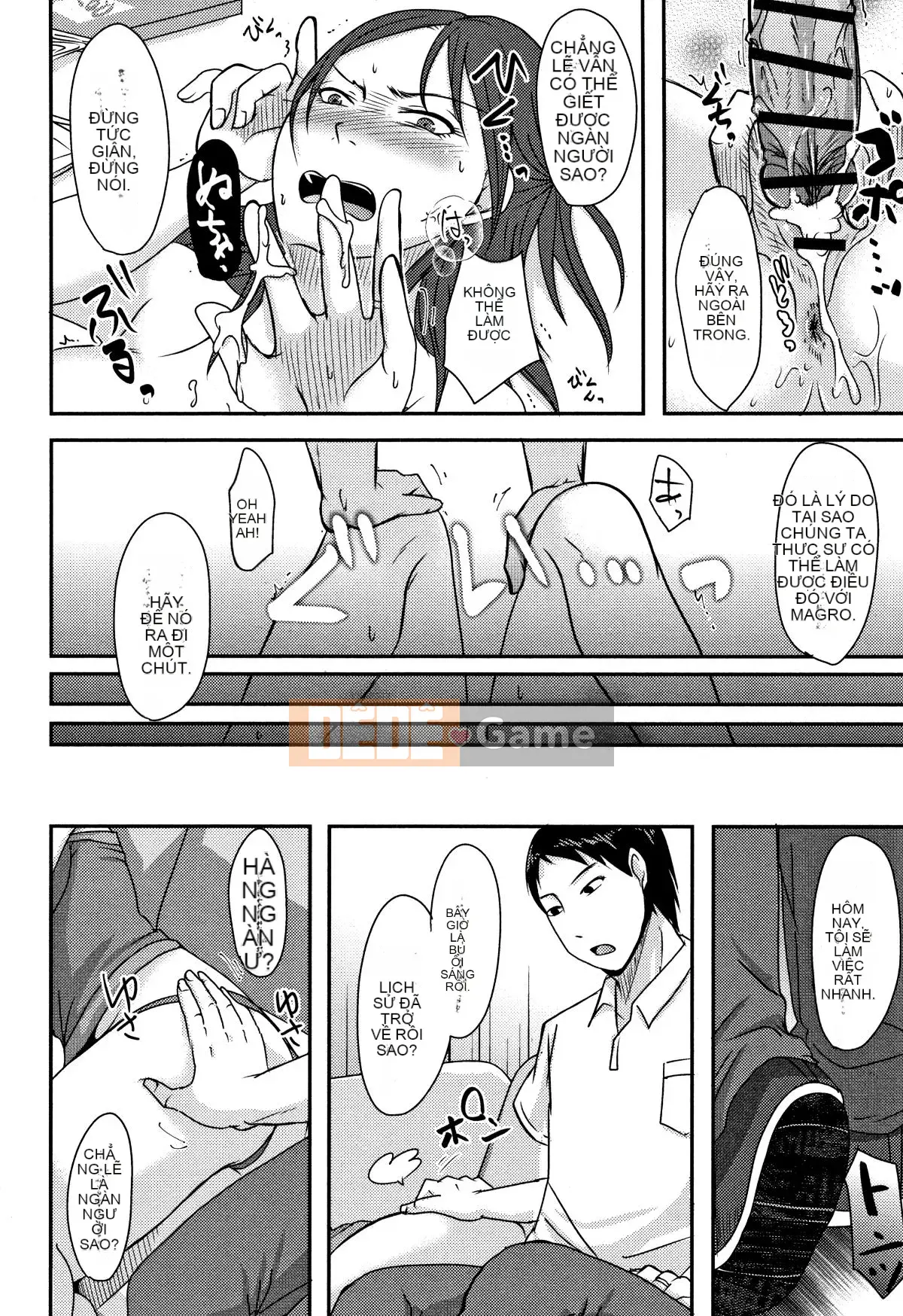 [Kurogane Satsuki] Mẹ vợ tôi