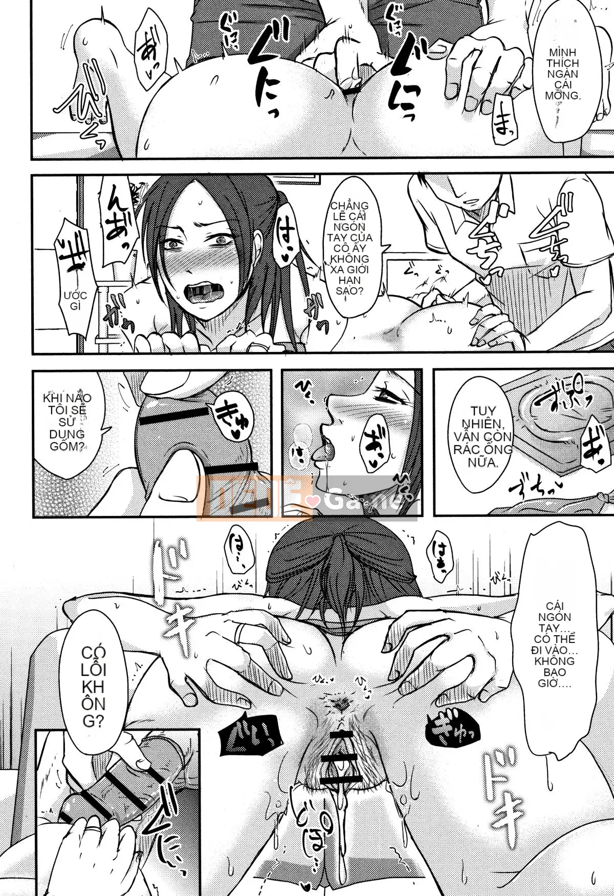 [Kurogane Satsuki] Mẹ vợ tôi