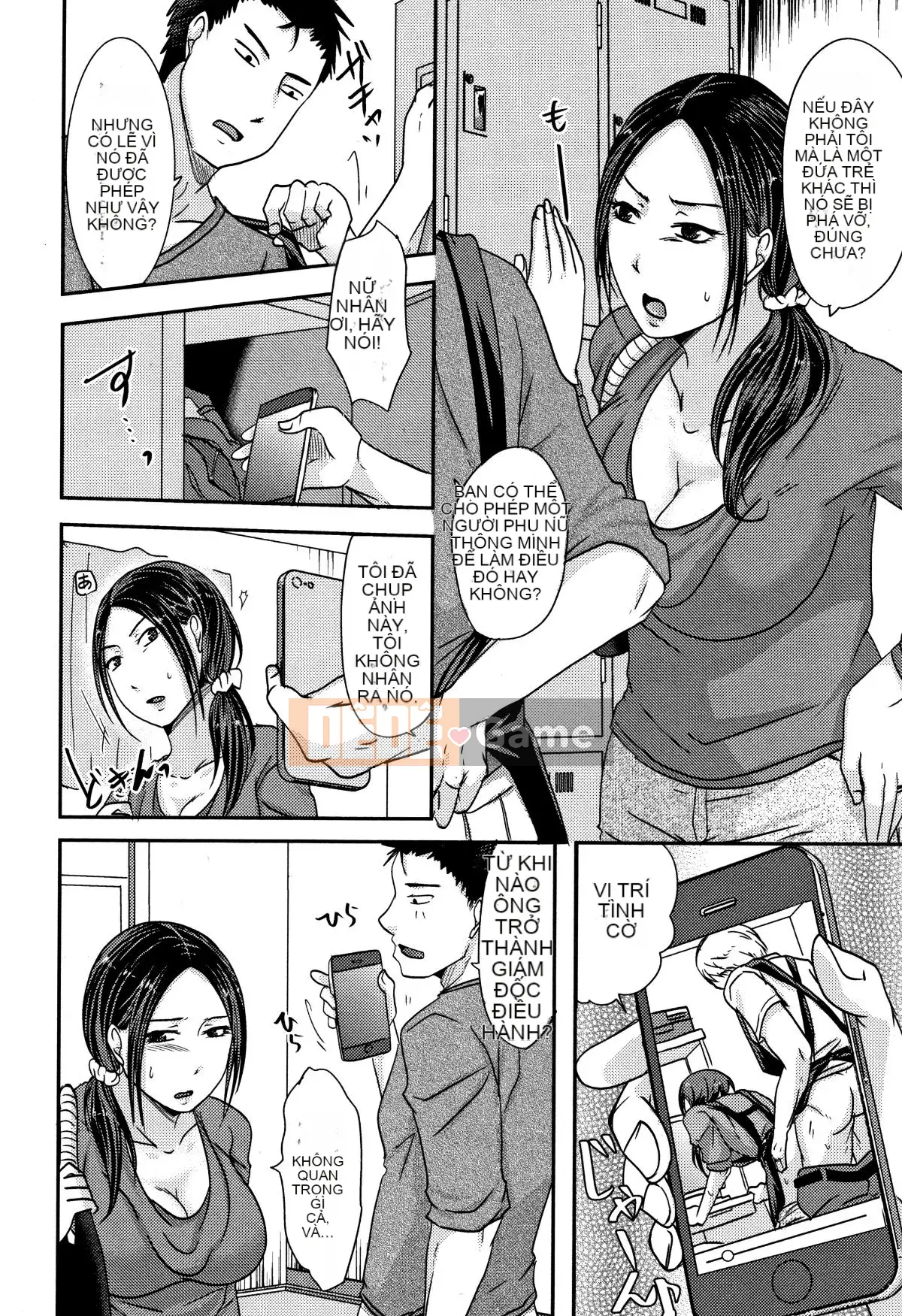 [Kurogane Satsuki] Mẹ vợ tôi