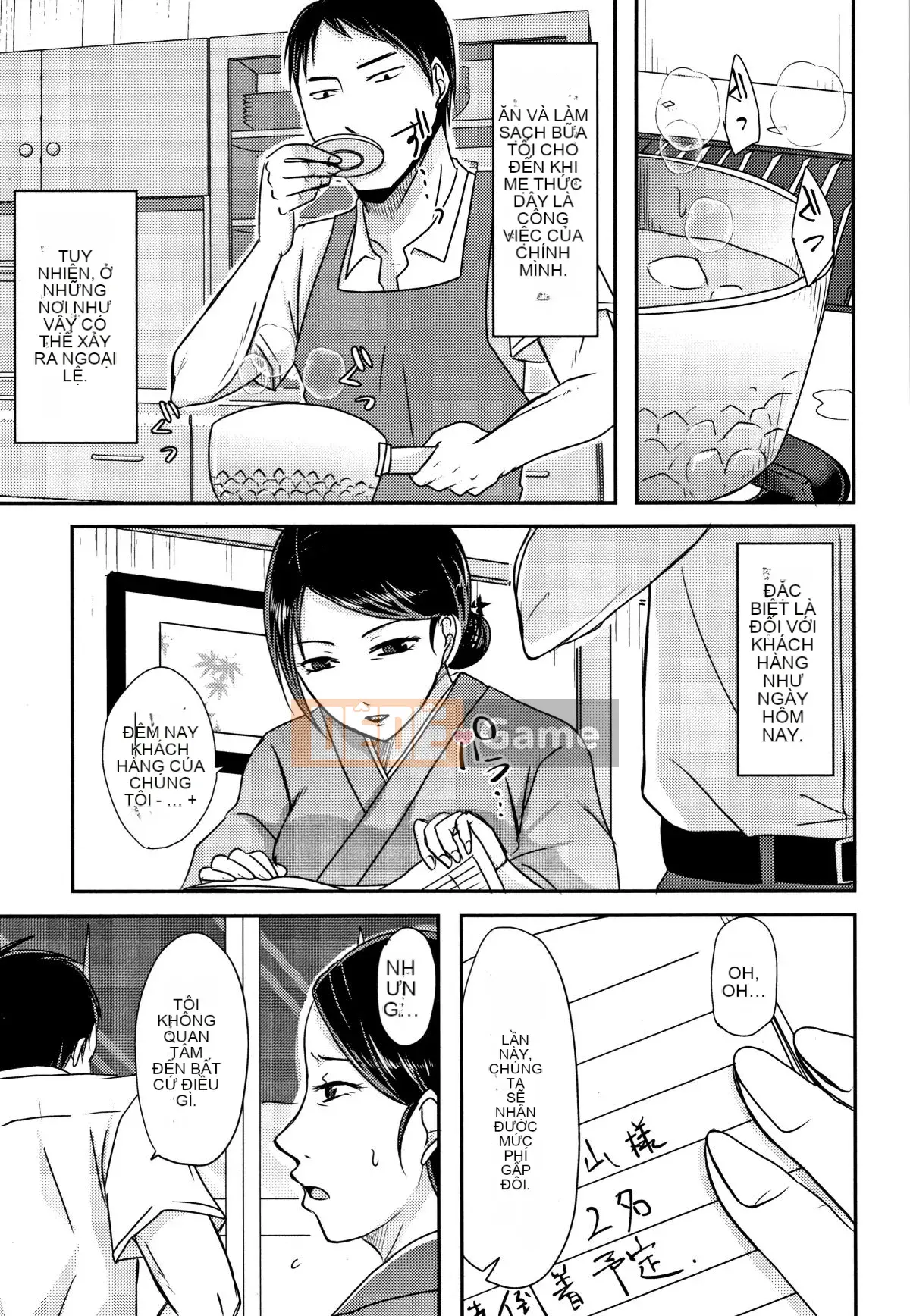 [Kurogane Satsuki] Mẹ vợ tôi