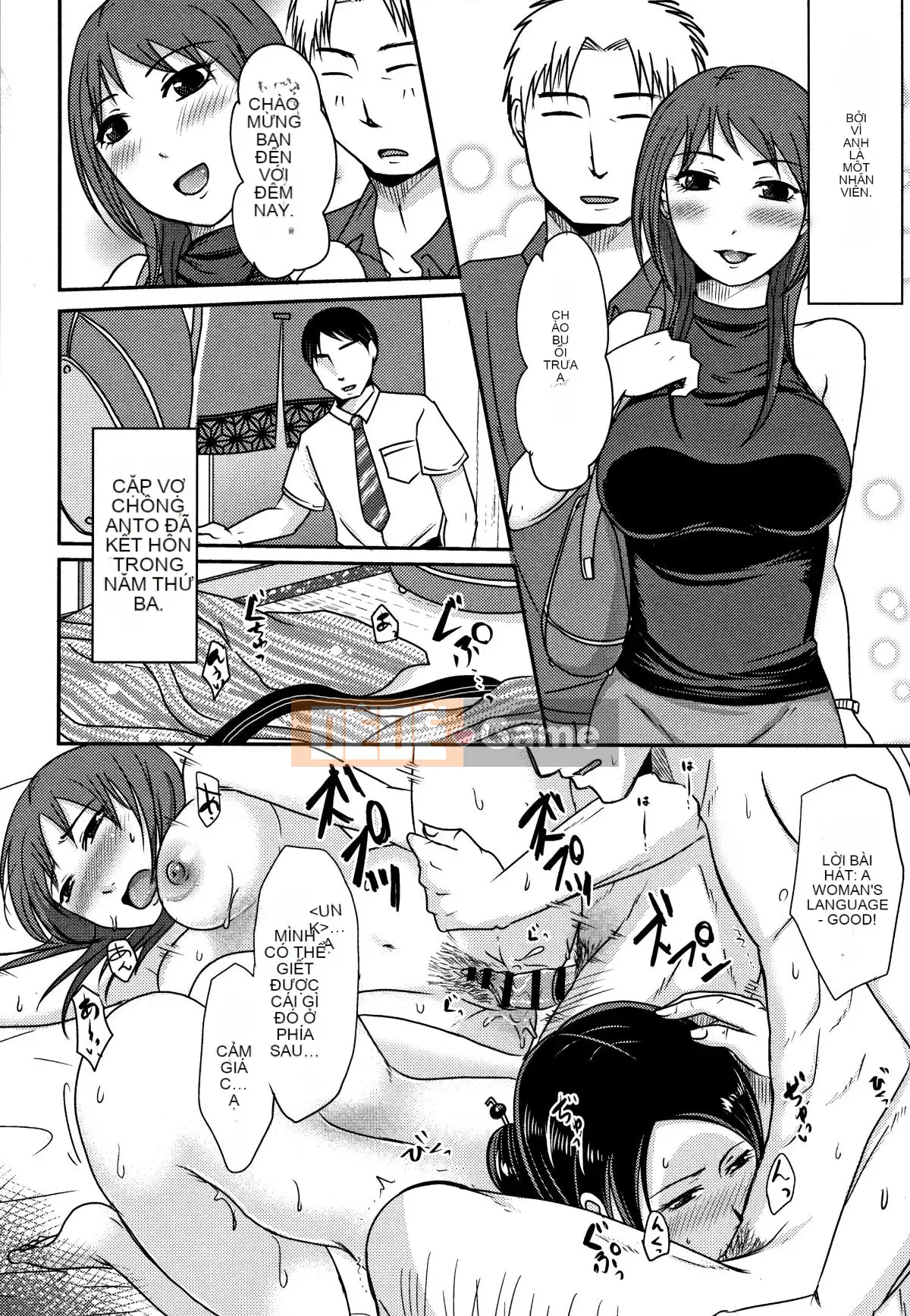 [Kurogane Satsuki] Mẹ vợ tôi