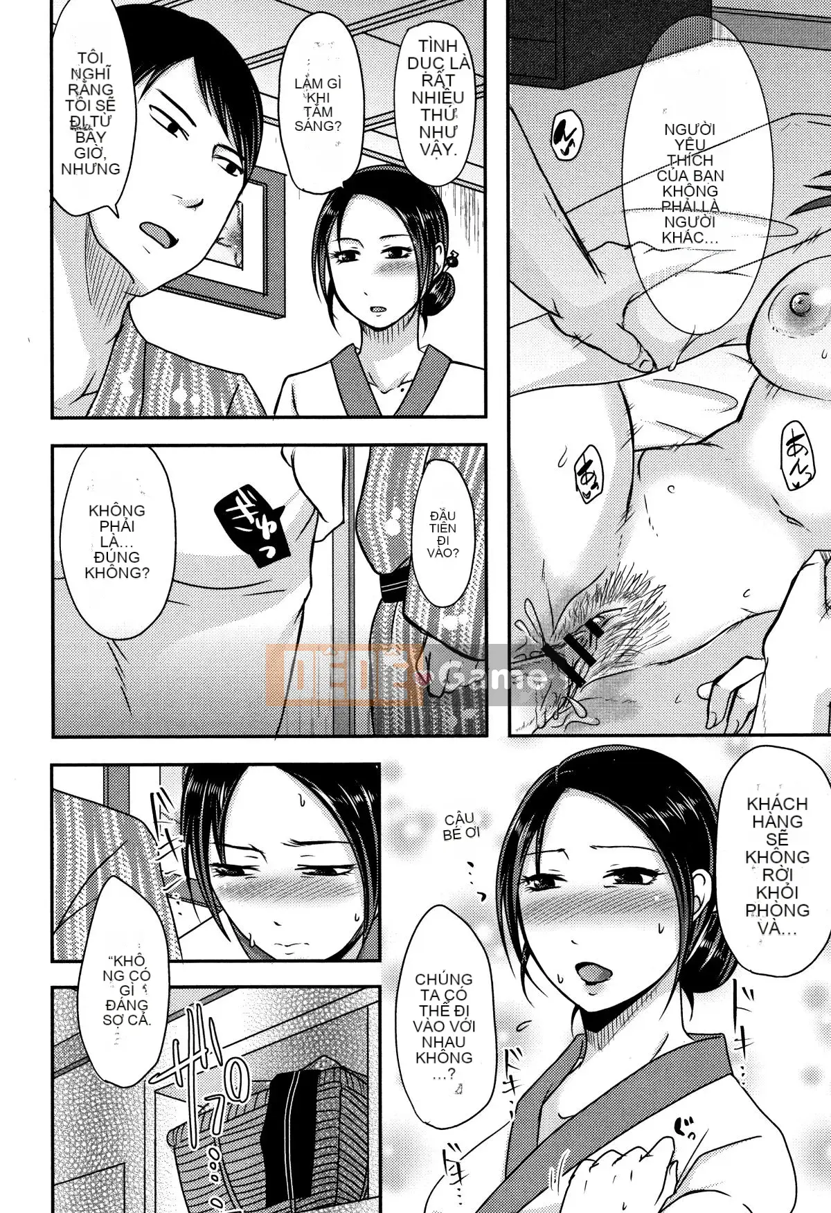 [Kurogane Satsuki] Mẹ vợ tôi