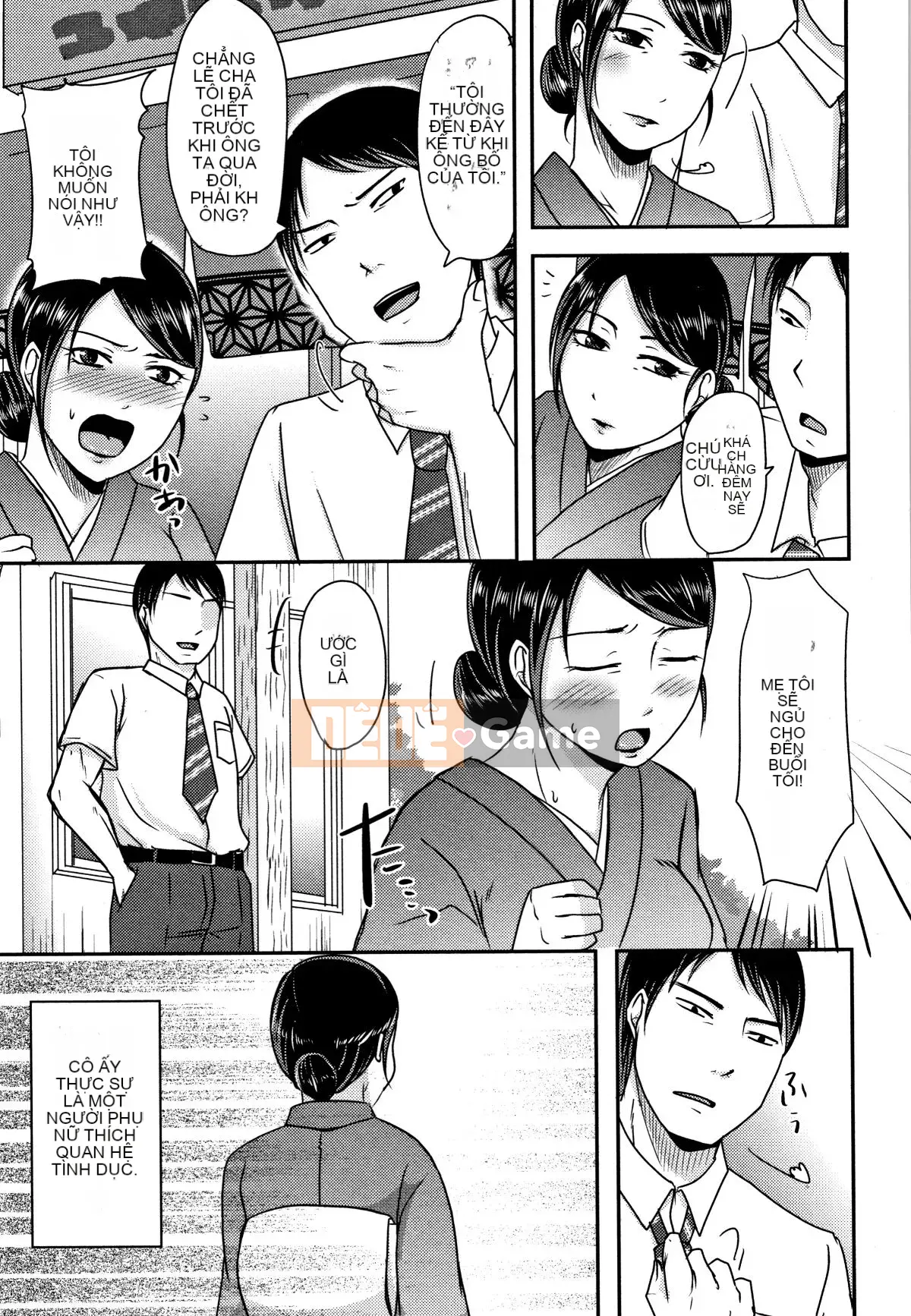 [Kurogane Satsuki] Mẹ vợ tôi