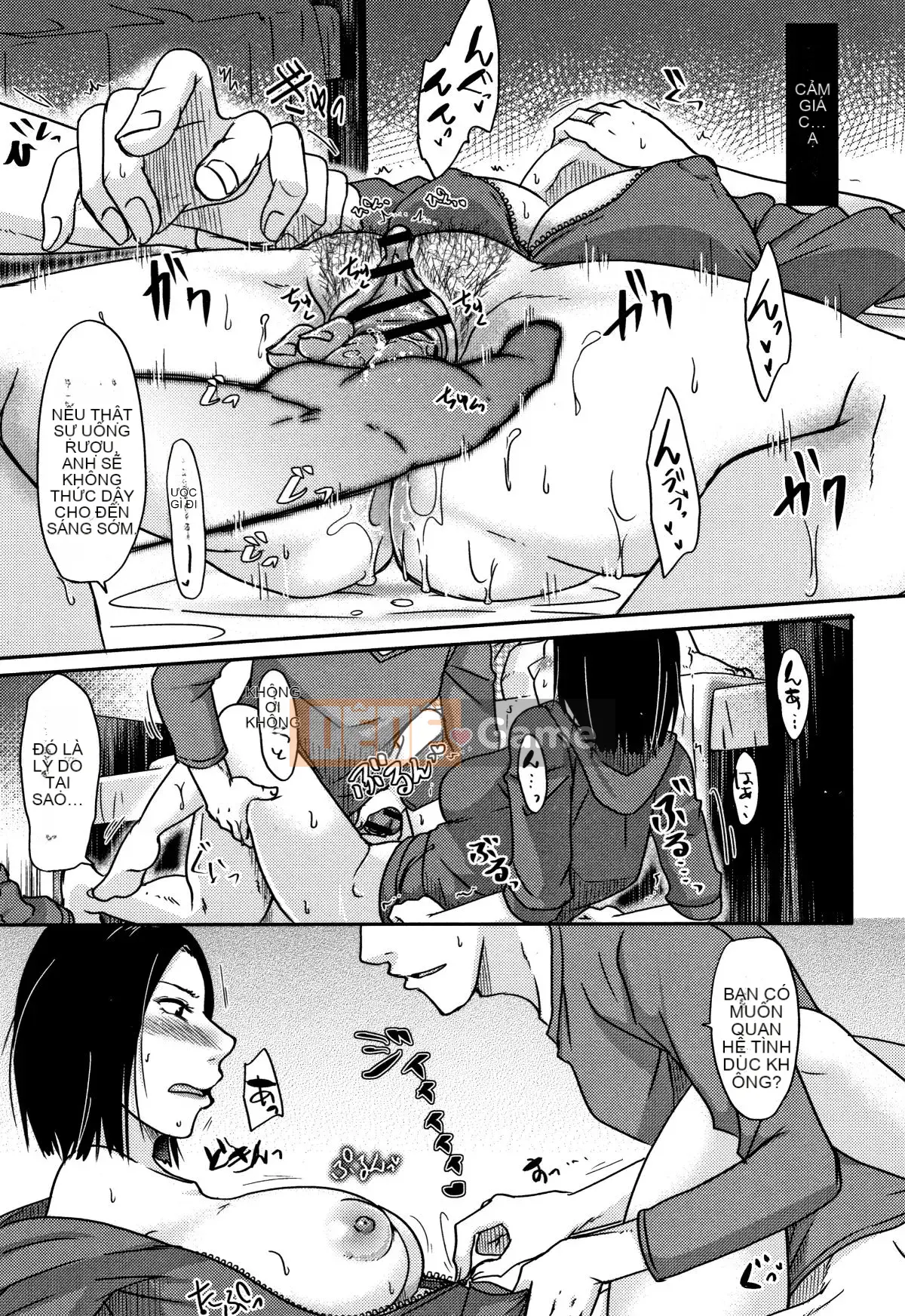 [Kurogane Satsuki] Mẹ vợ tôi