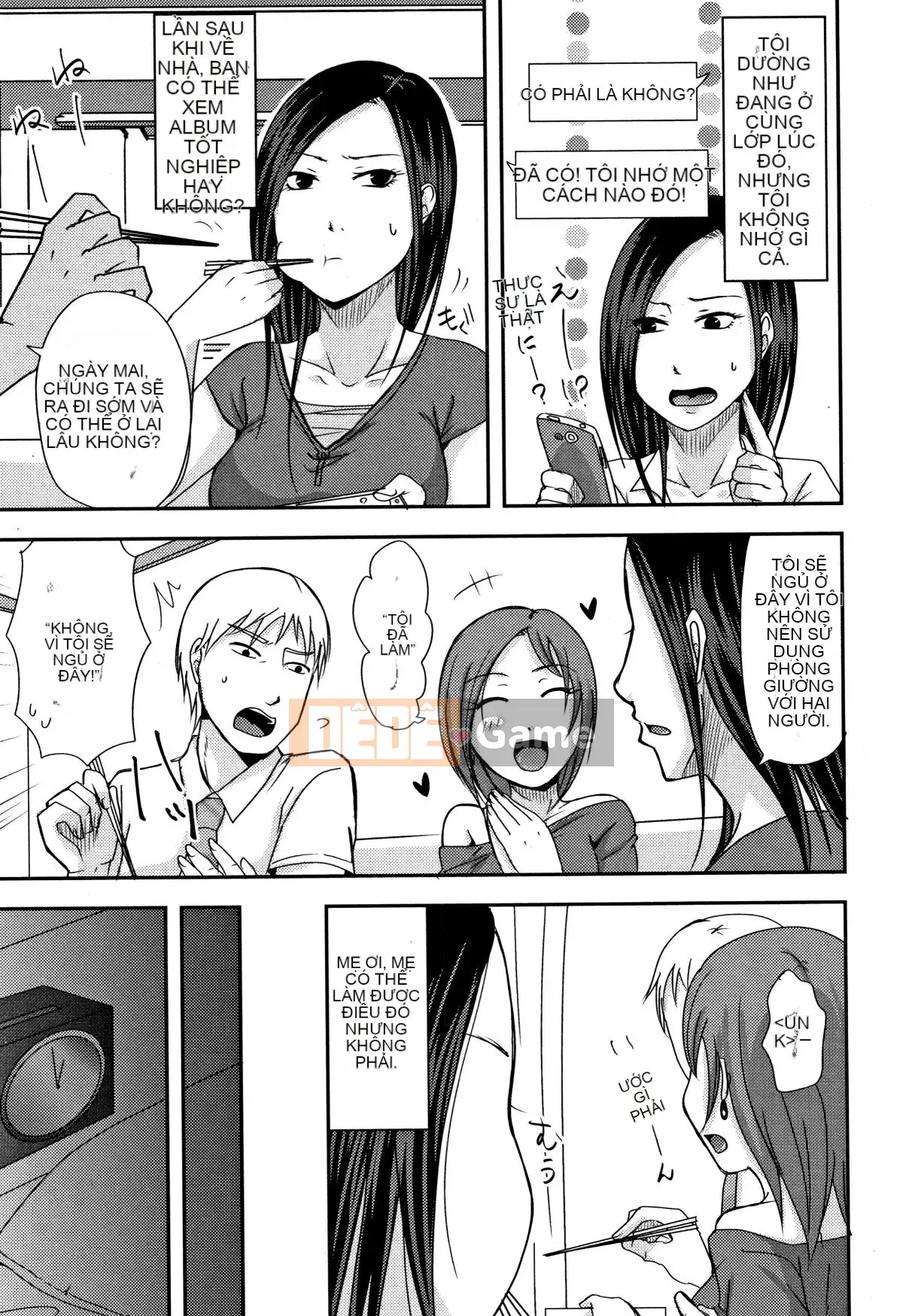 [Kurogane Satsuki] Mẹ vợ tôi