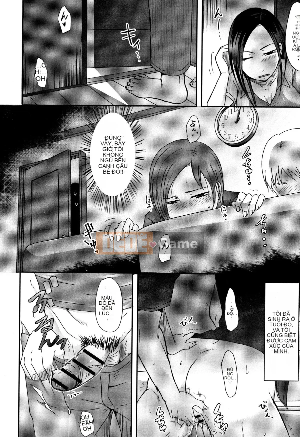 [Kurogane Satsuki] Mẹ vợ tôi