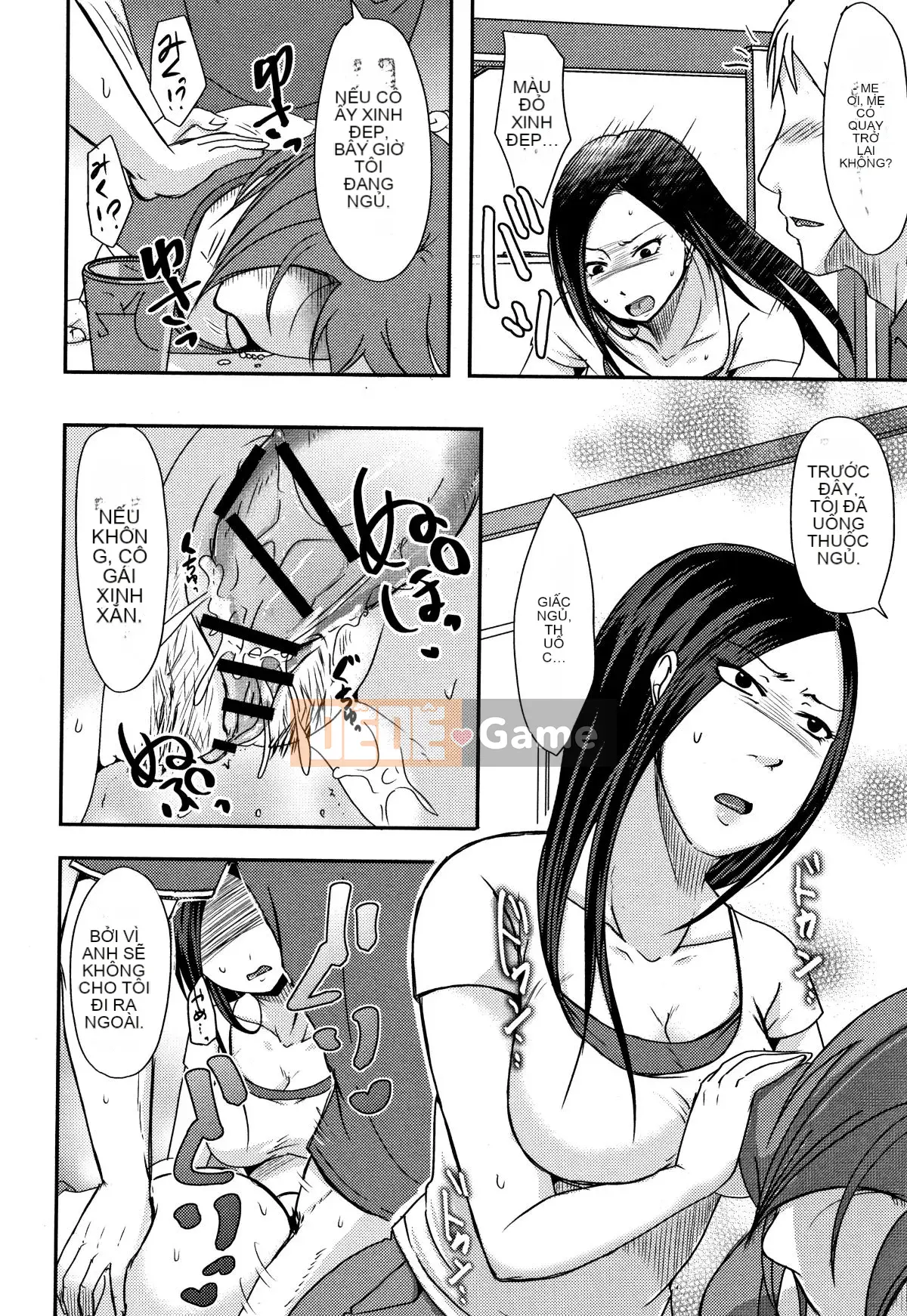 [Kurogane Satsuki] Mẹ vợ tôi