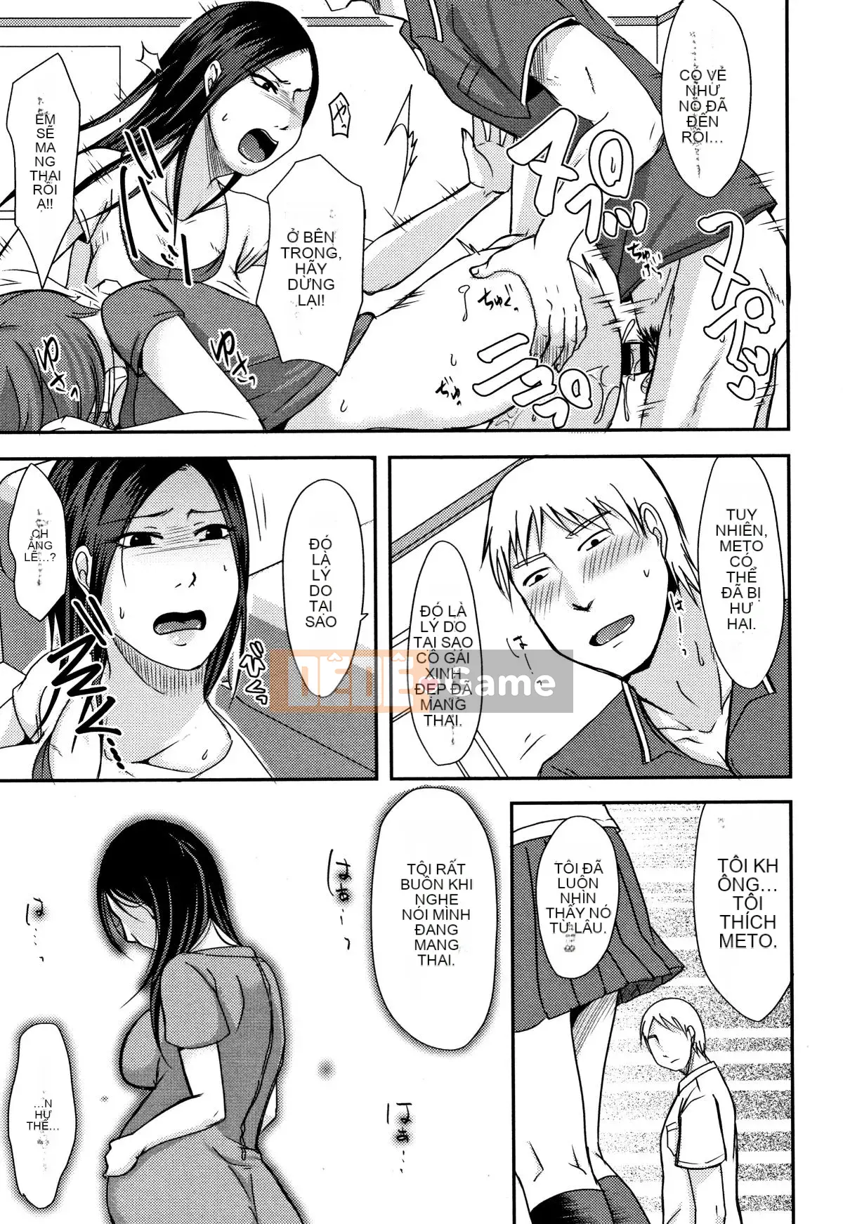 [Kurogane Satsuki] Mẹ vợ tôi