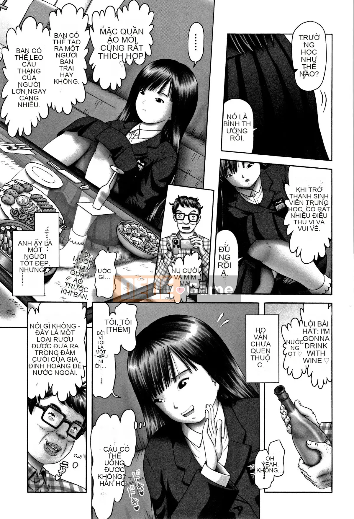 (Truyện tranh Seijin) [Tuyển tập] Shojo Kumikyoku 11