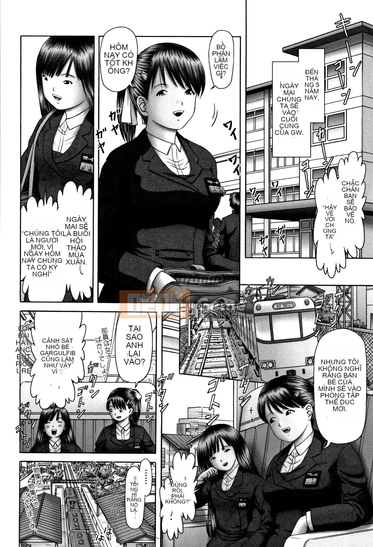 (Truyện tranh Seijin) [Tuyển tập] Shojo Kumikyoku 11