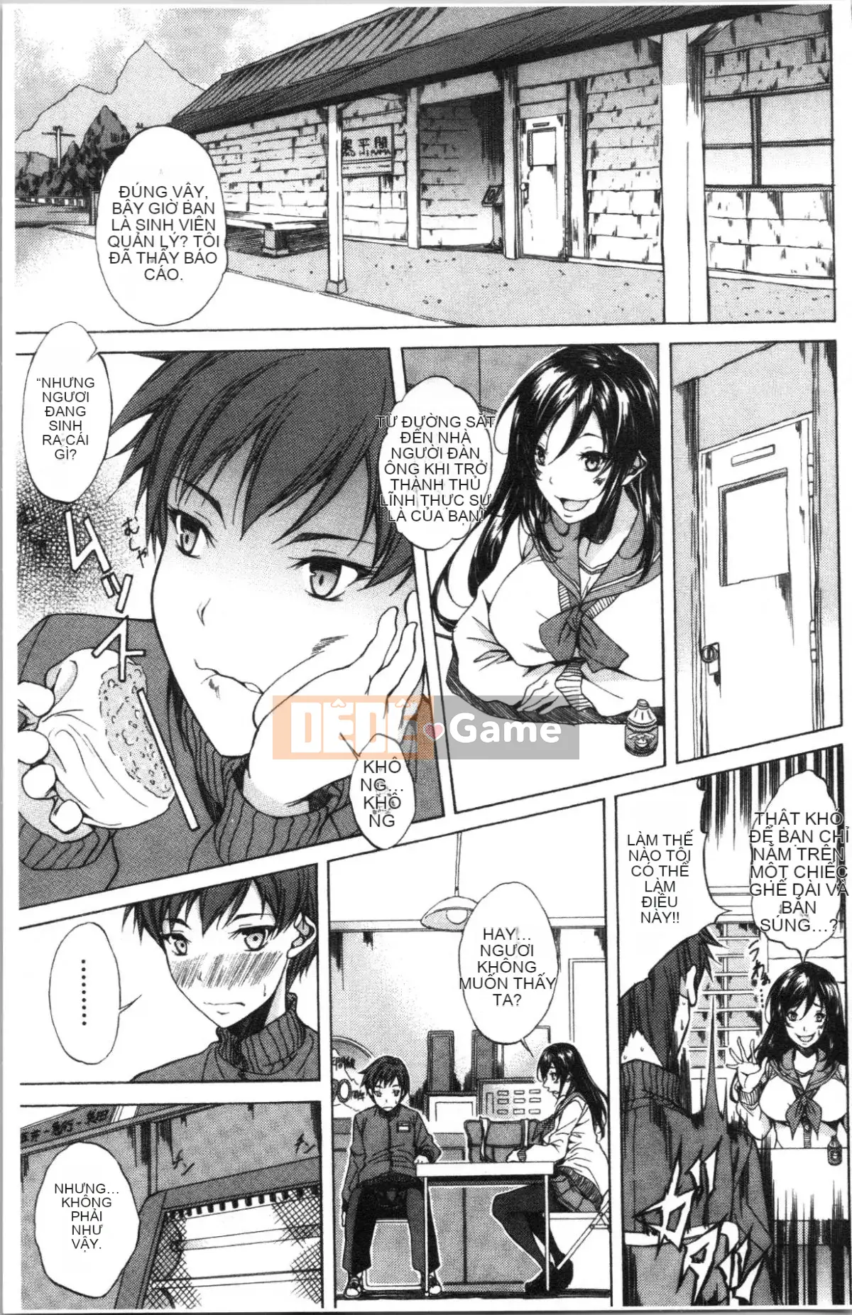 [4K Hankagumi][Onda Madaraoku] Junai Hard Sex