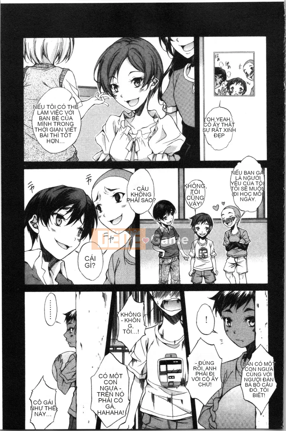 [4K Hankagumi][Onda Madaraoku] Junai Hard Sex