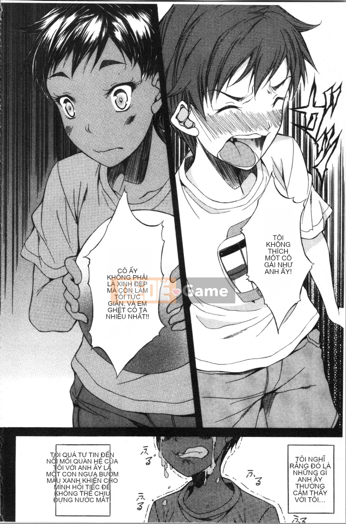 [4K Hankagumi][Onda Madaraoku] Junai Hard Sex