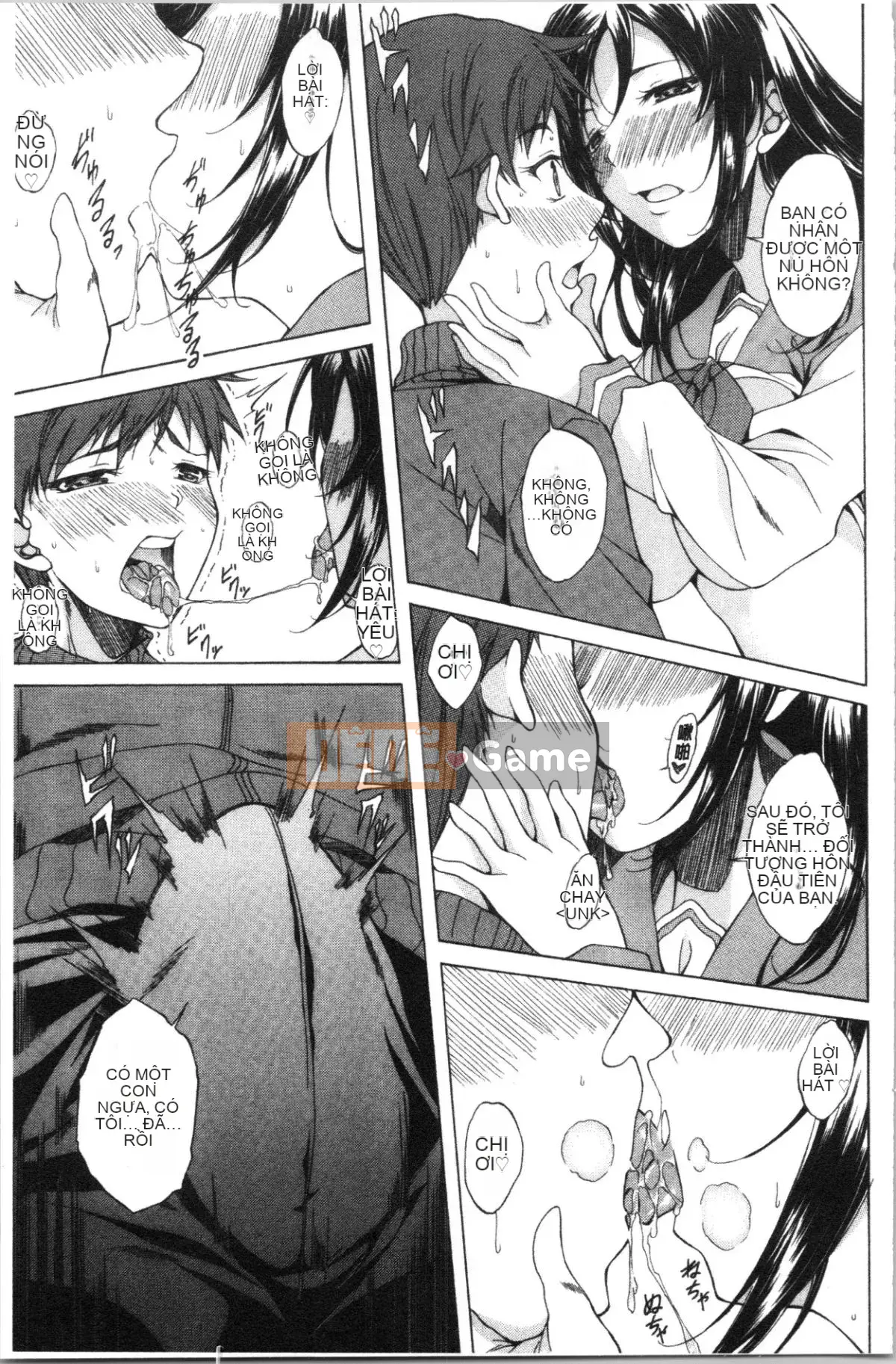 [4K Hankagumi][Onda Madaraoku] Junai Hard Sex