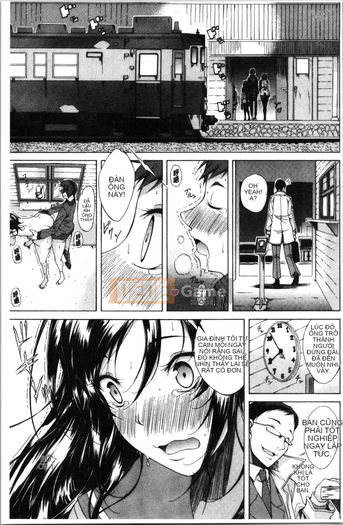 [4K Hankagumi][Onda Madaraoku] Junai Hard Sex