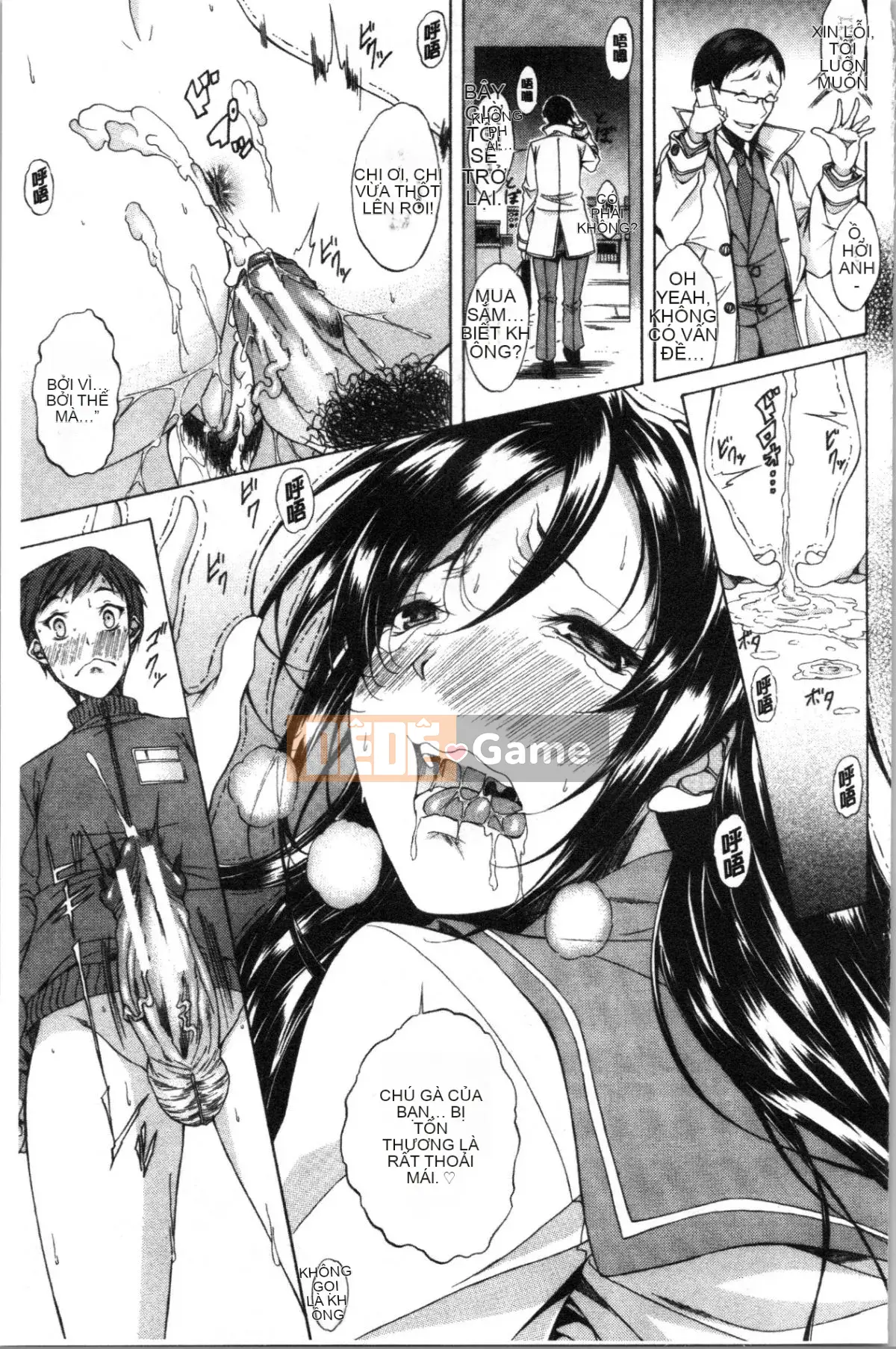 [4K Hankagumi][Onda Madaraoku] Junai Hard Sex