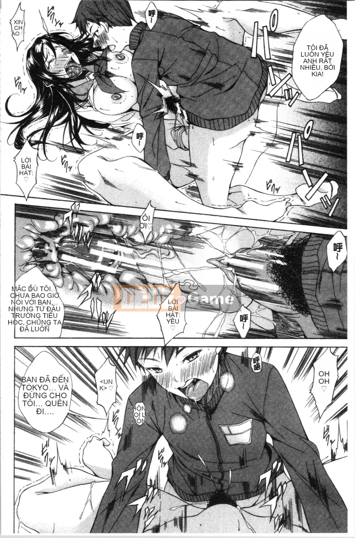 [4K Hankagumi][Onda Madaraoku] Junai Hard Sex