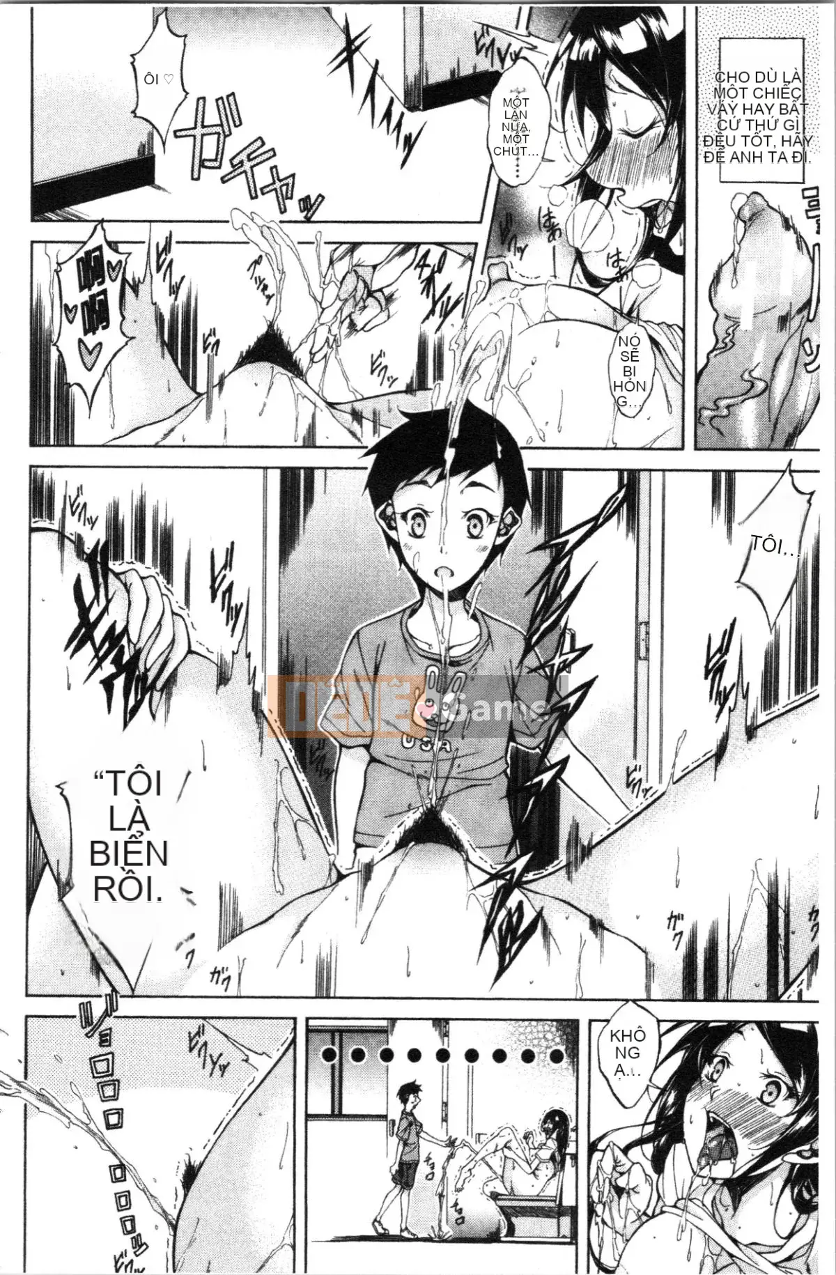 [4K Hankagumi][Onda Madaraoku] Junai Hard Sex