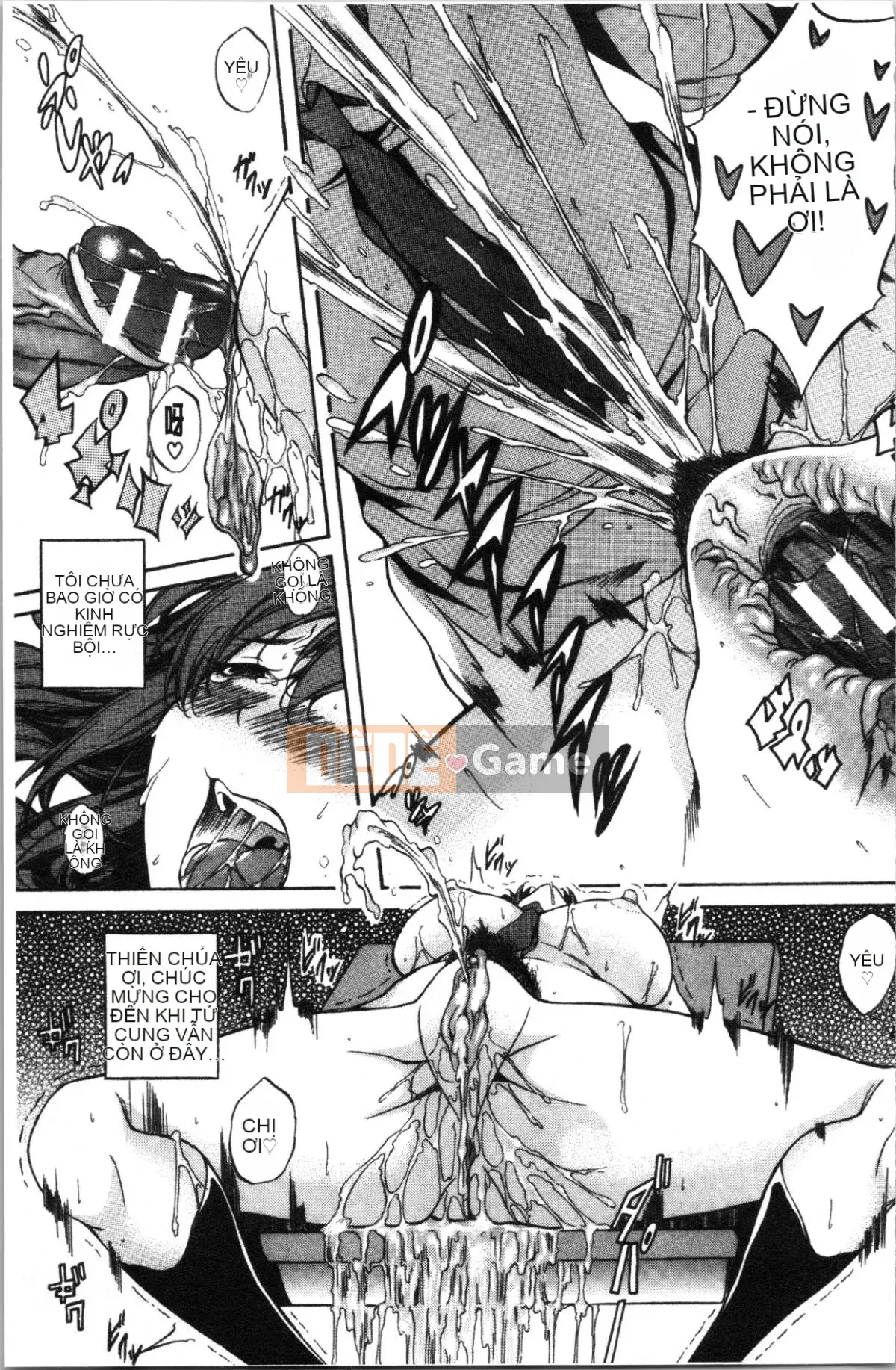 [4K Hankagumi][Onda Madaraoku] Junai Hard Sex