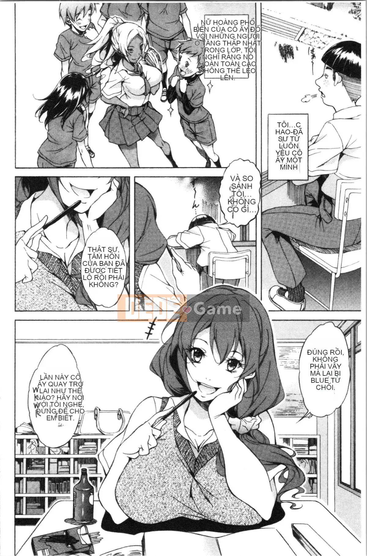 [4K Hankagumi][Onda Madaraoku] Junai Hard Sex