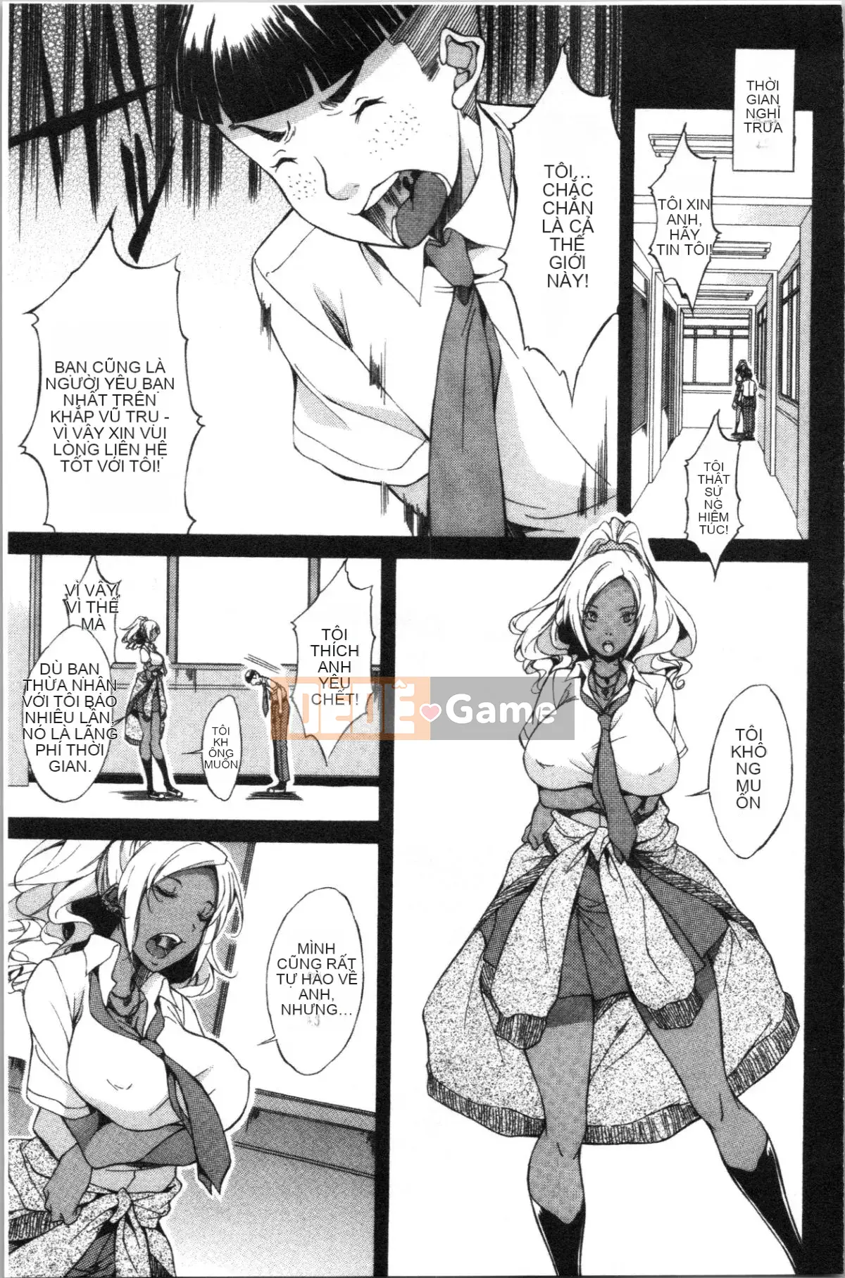 [4K Hankagumi][Onda Madaraoku] Junai Hard Sex