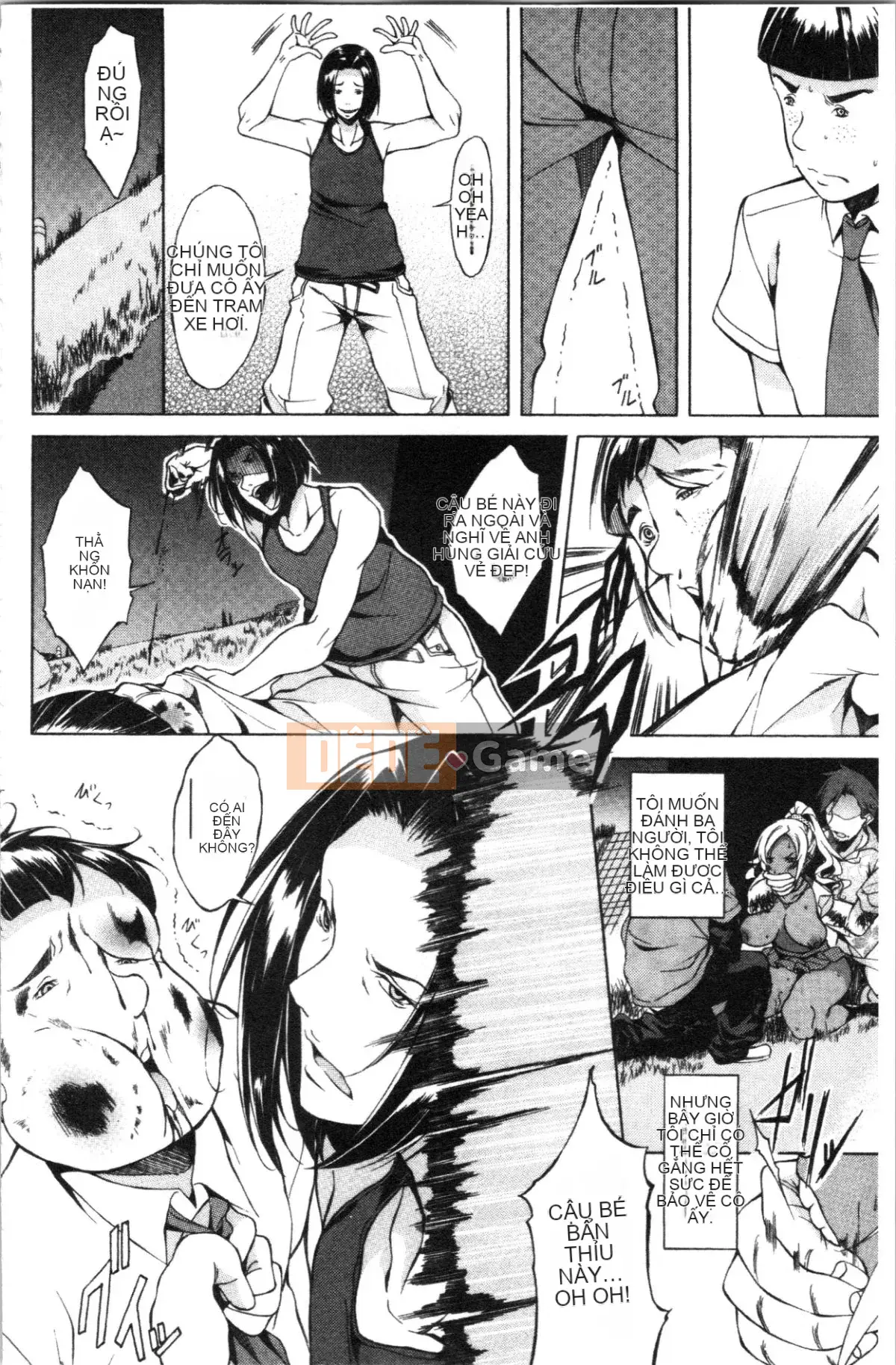 [4K Hankagumi][Onda Madaraoku] Junai Hard Sex