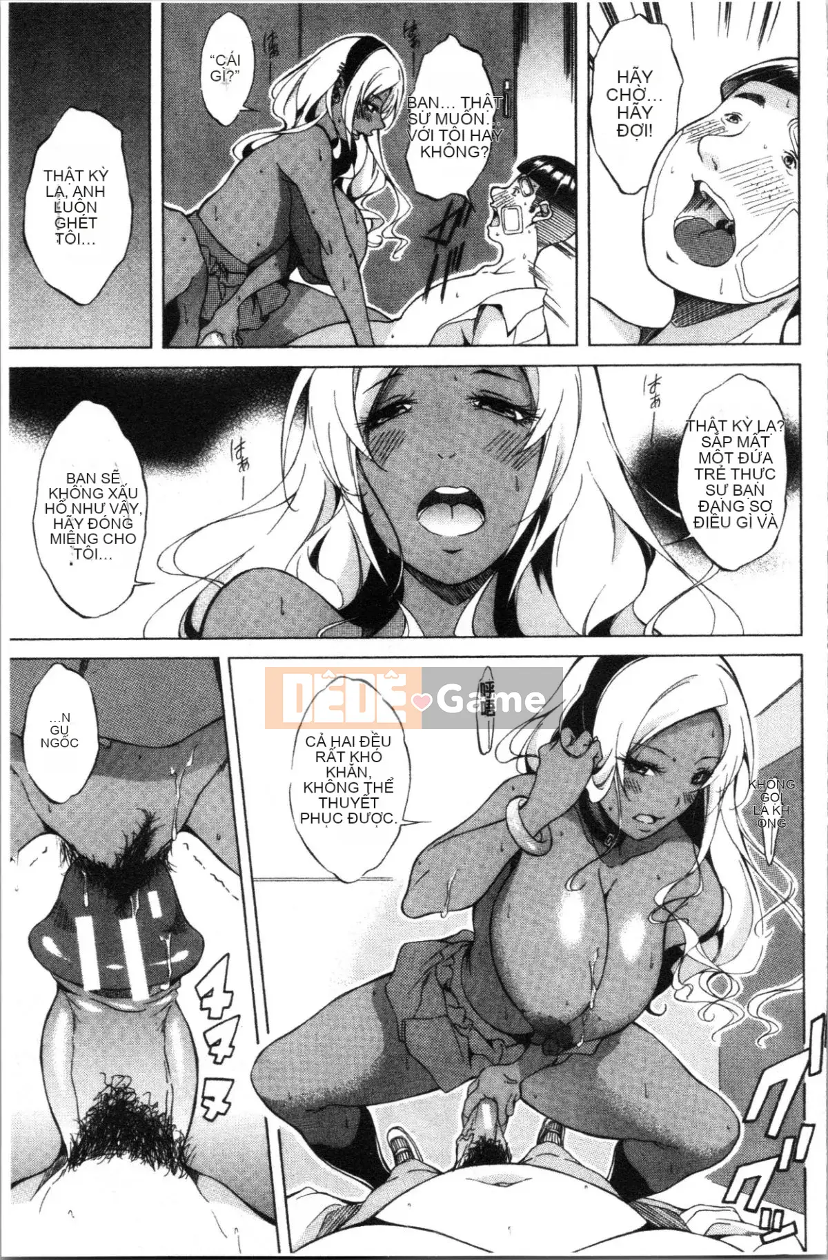 [4K Hankagumi][Onda Madaraoku] Junai Hard Sex