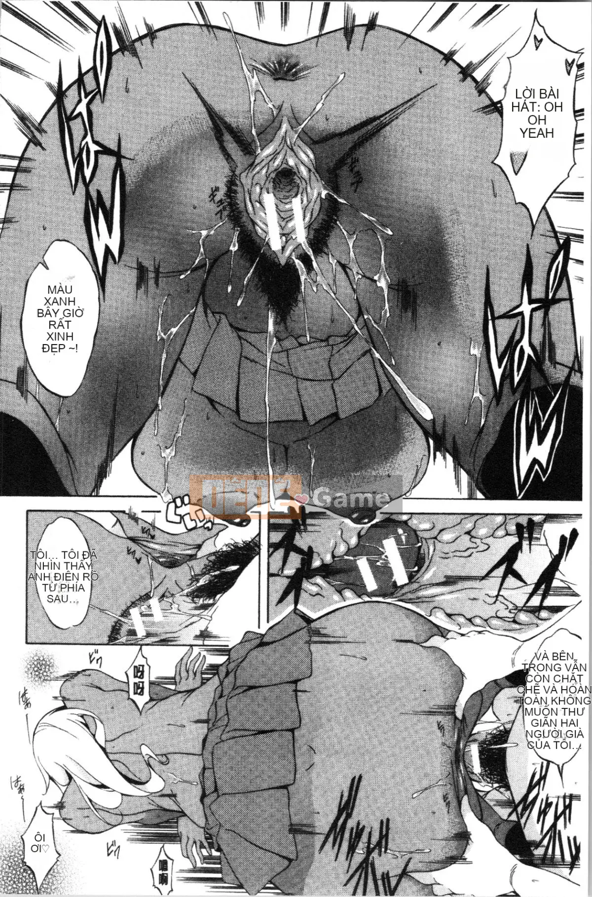 [4K Hankagumi][Onda Madaraoku] Junai Hard Sex