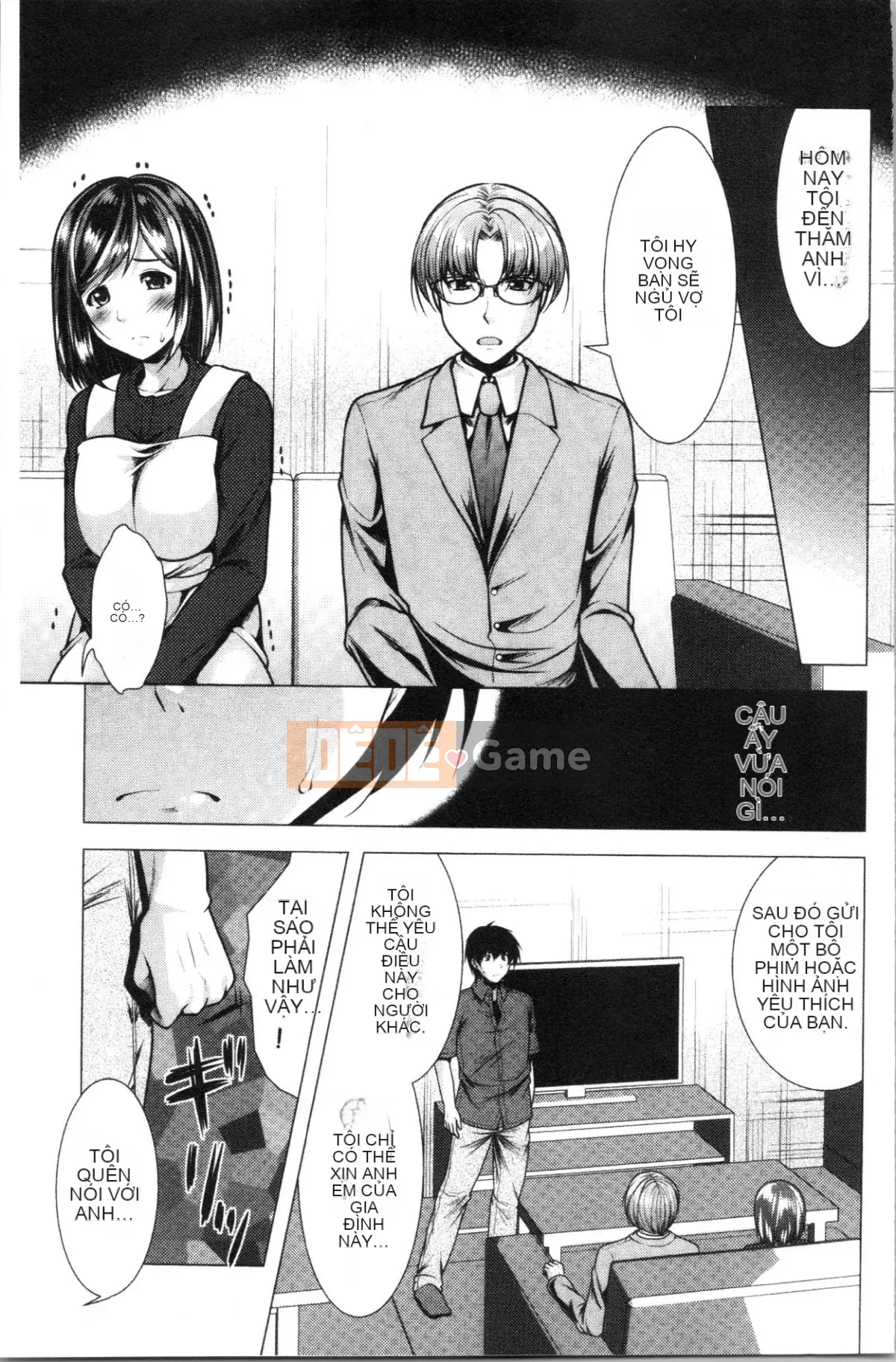 [4K Hanhuagumi][Rumi Matsunami] Nếu tôi sống với chị dâu❤